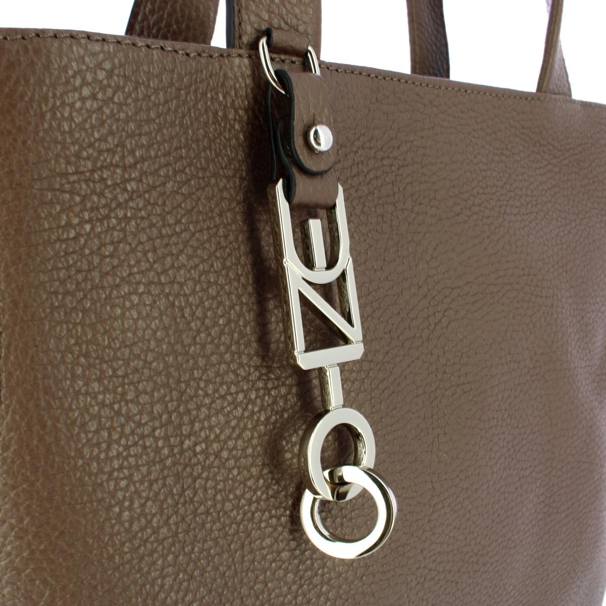 Iuntoo Shopper Verticale Piccola Armonia Fango - 5