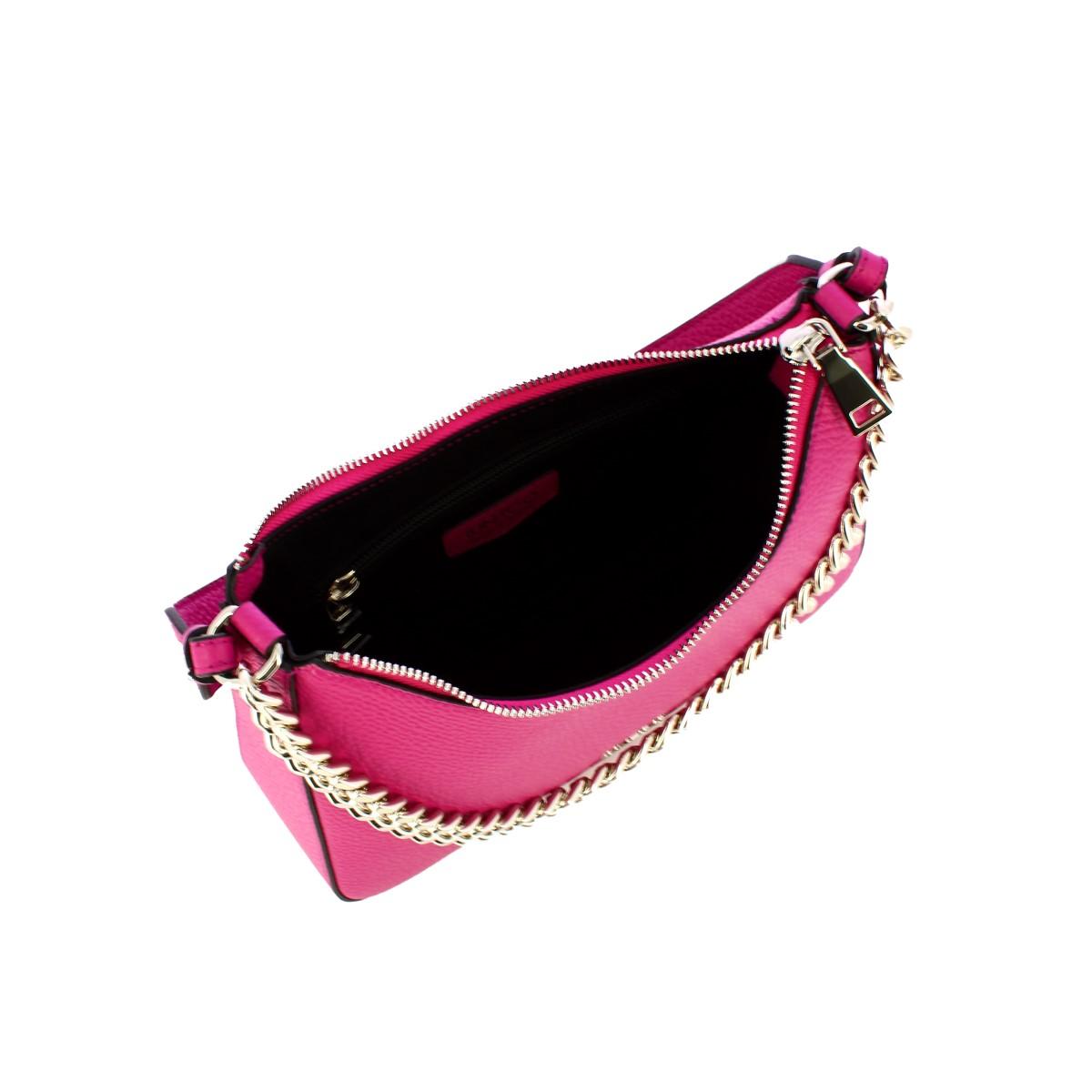 Iuntoo Borsa a spalla Media Eleganza Fuxia - 5
