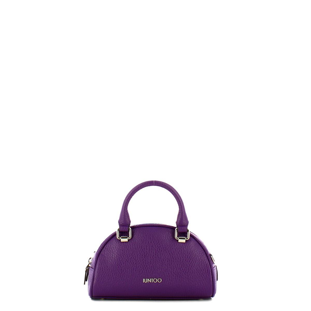 Iuntoo Bowling Bag Piccola Magnetica Viola - 1