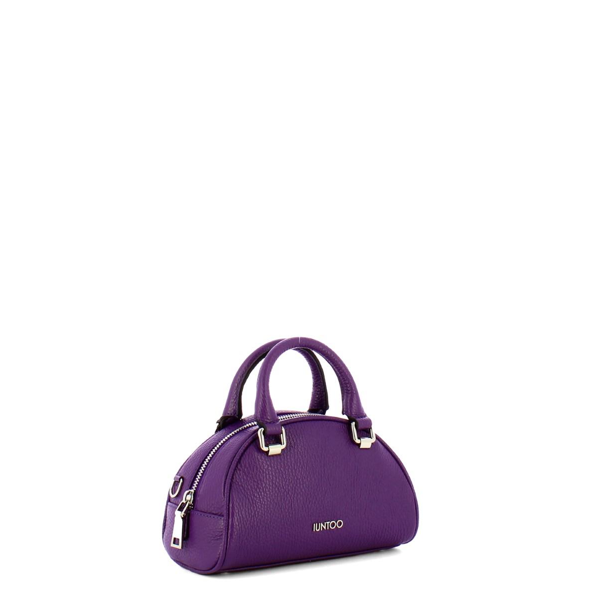 Iuntoo Bowling Bag Piccola Magnetica Viola - 2