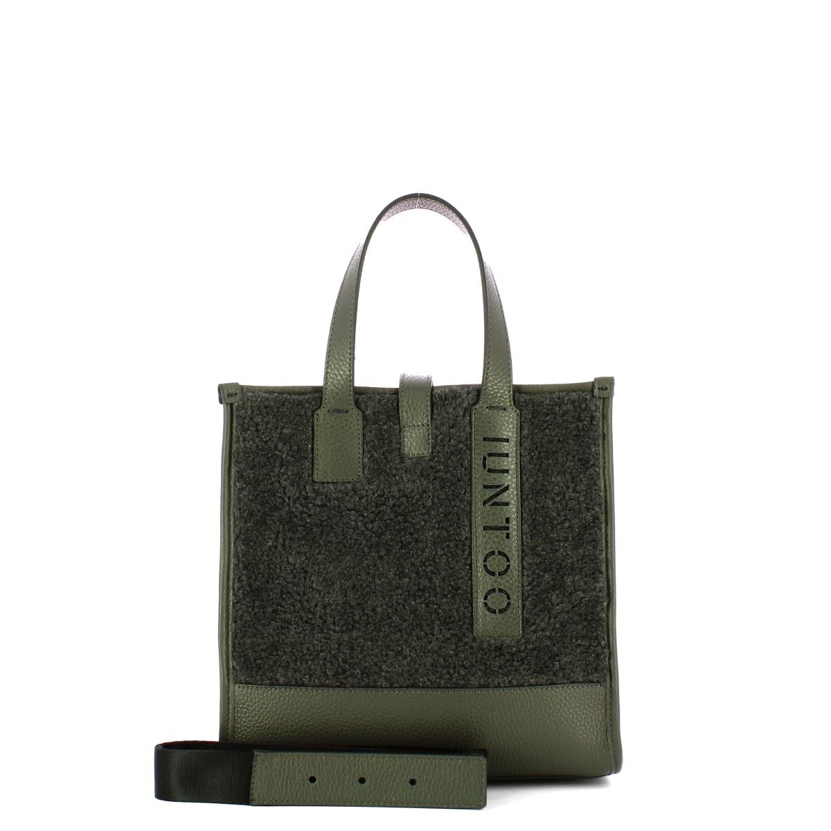 Iuntoo Shopper Piccola Orsetto Essenziale Grigio Teddy Grigio - 4