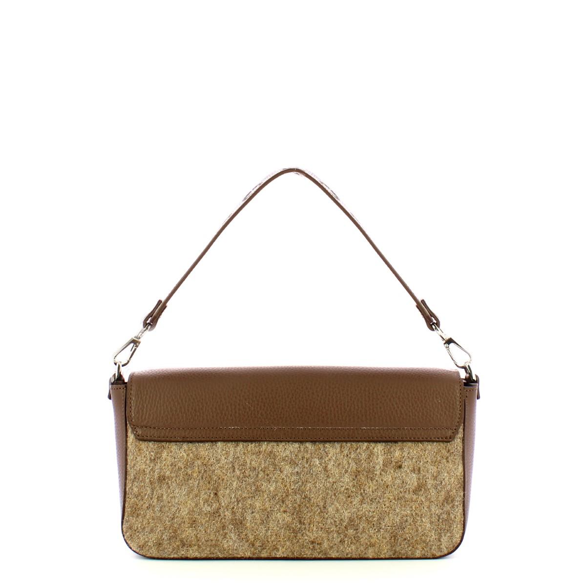 Iuntoo Sottospalla Grande Caldo Essenziale Fango Lana Cotta Fango - 3