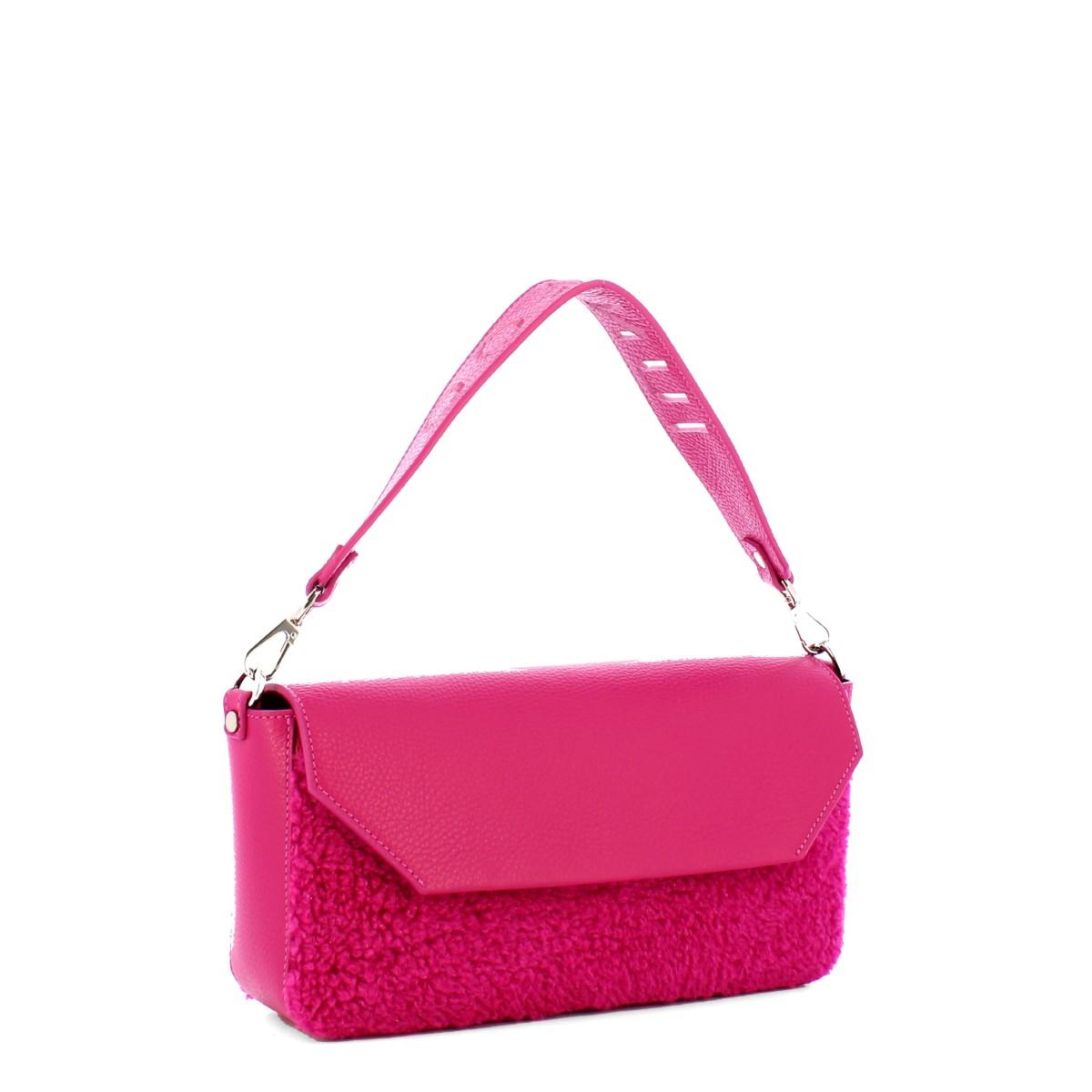 Iuntoo Sottospalla Grande Orsetto Essenziale Fuxia Teddy Fuxia - 2