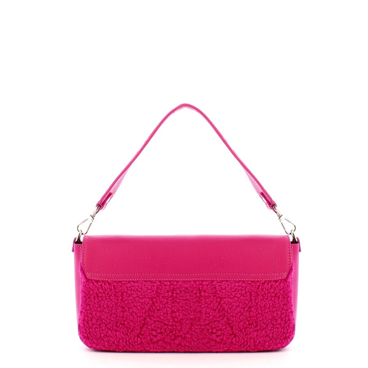 Iuntoo Sottospalla Grande Orsetto Essenziale Fuxia Teddy Fuxia - 3