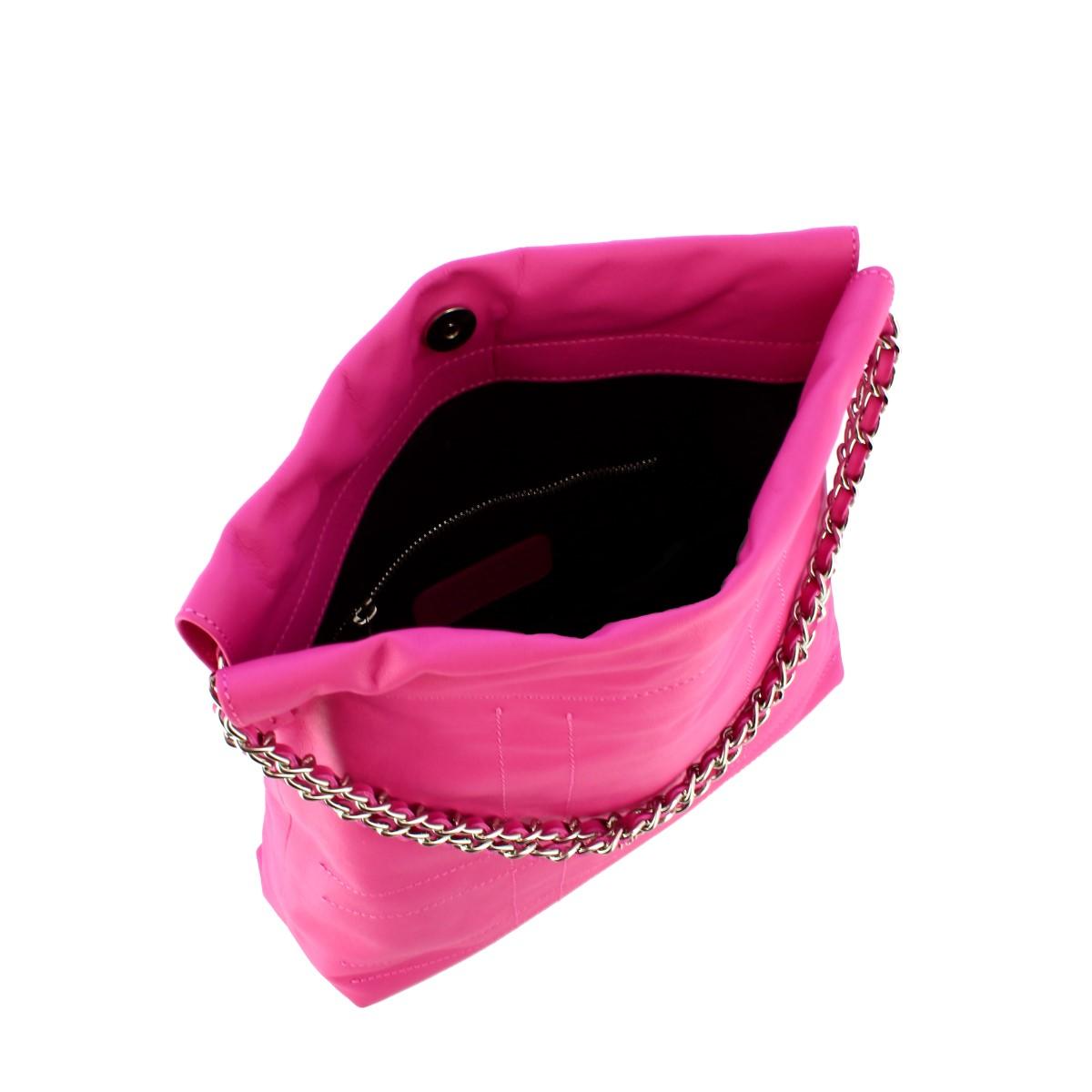 Iuntoo Borsa a spalla Piccola Accattivante Fuxia - 4