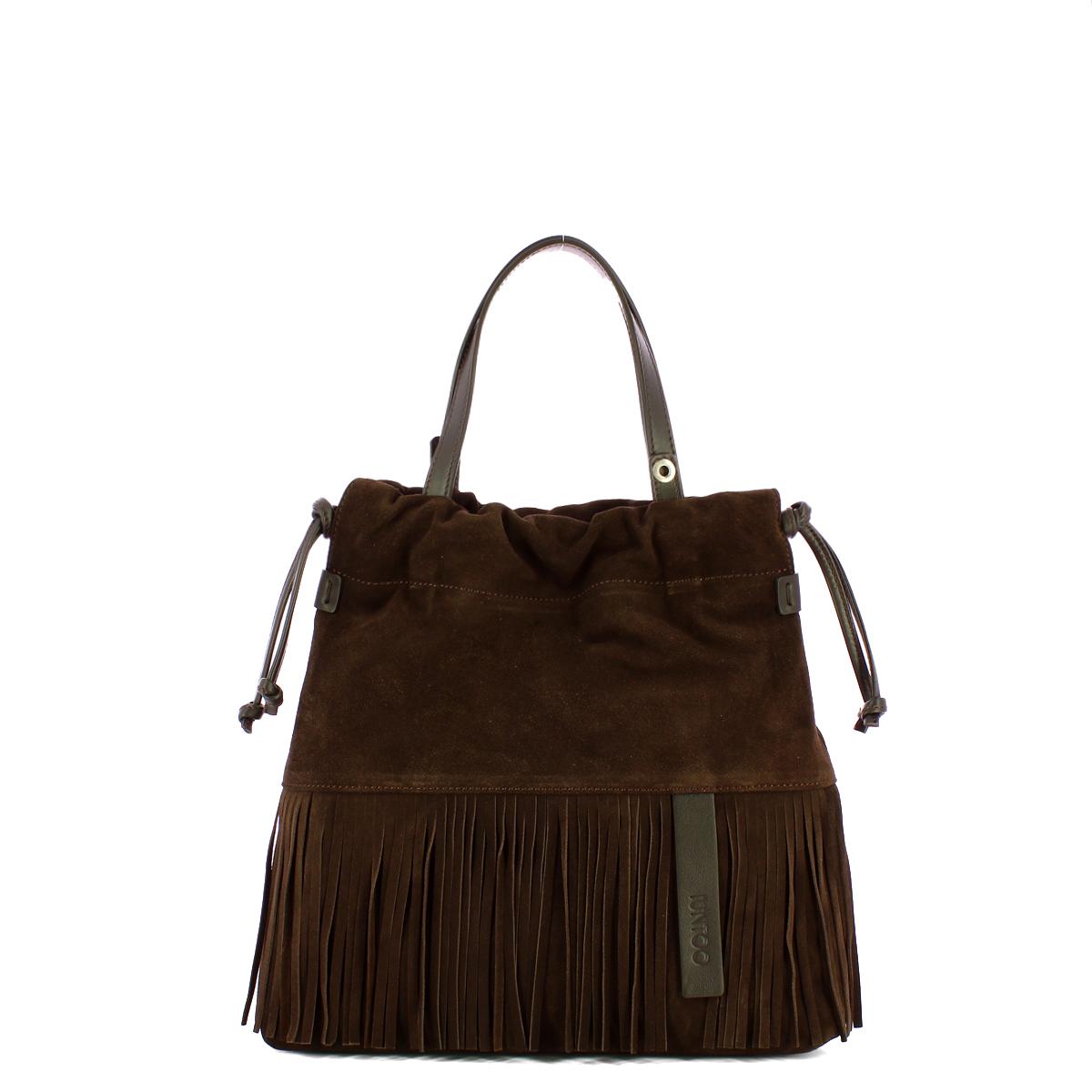 Iuntoo Borsa a mano Piccola Suadente Cacao - 1