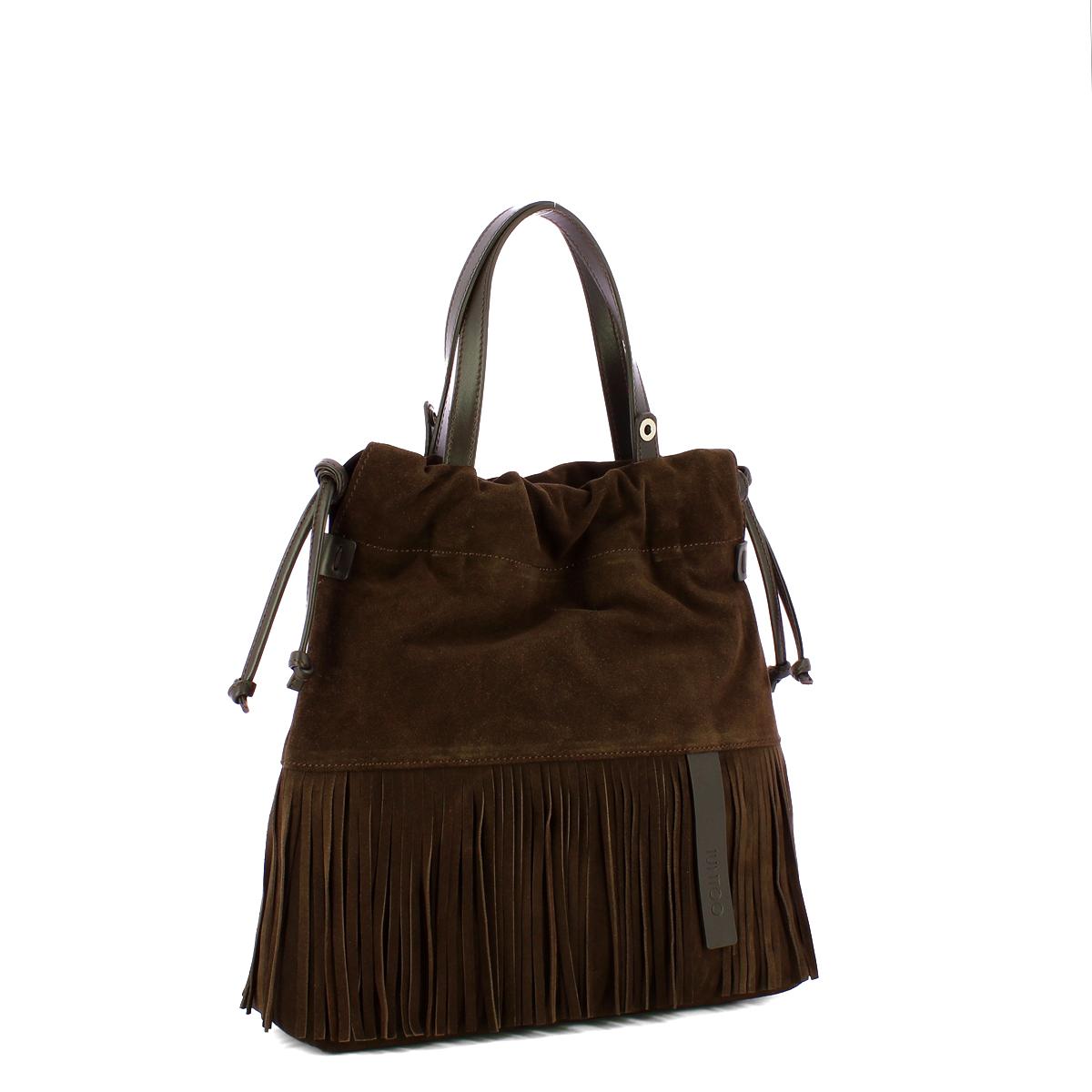 Iuntoo Borsa a mano Piccola Suadente Cacao - 2