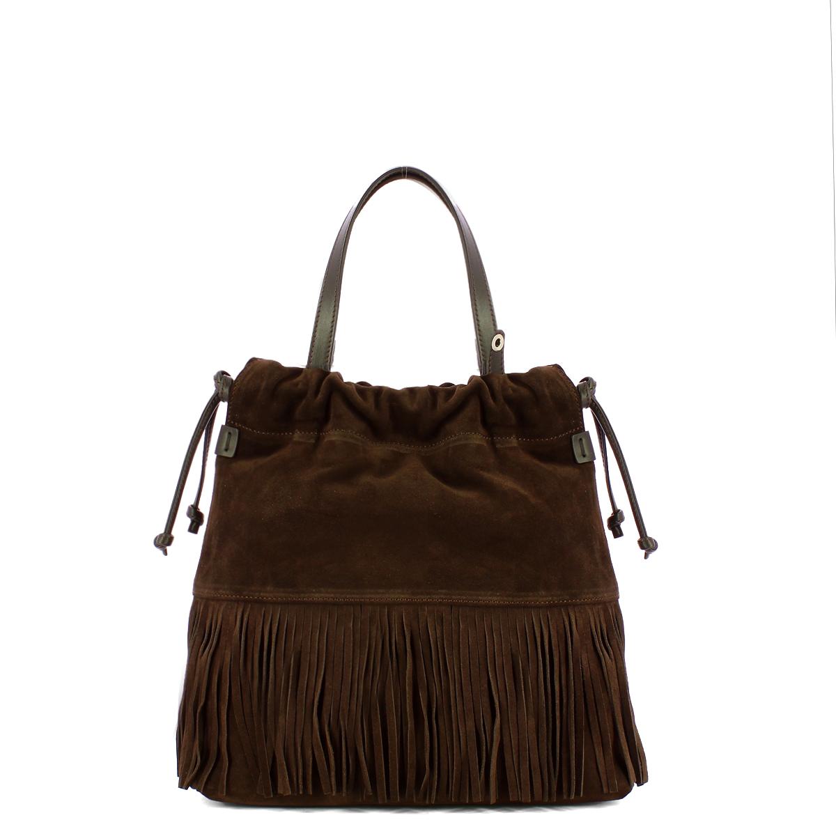 Iuntoo Borsa a mano Piccola Suadente Cacao - 3