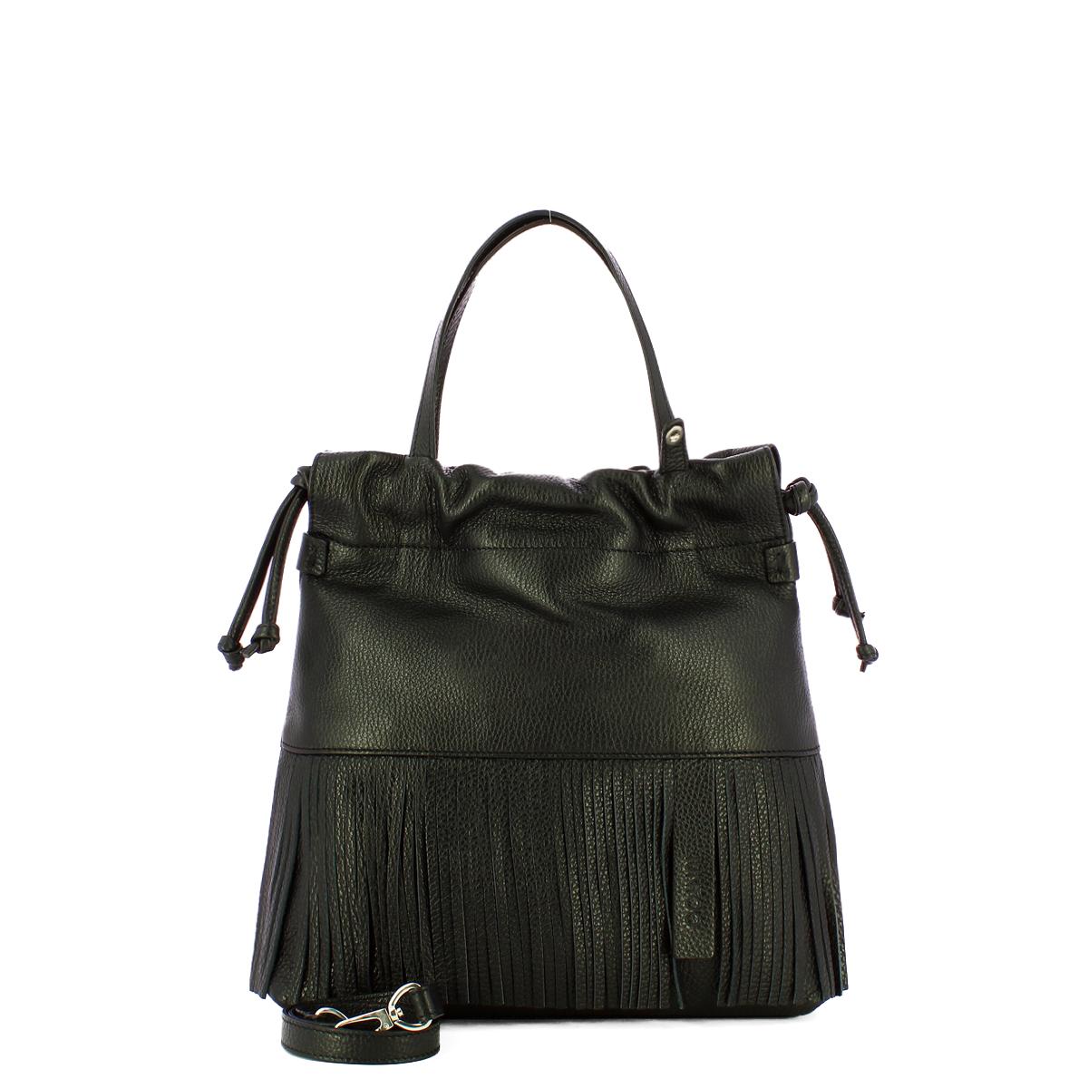 Iuntoo Borsa a mano Piccola Suadente Nero - 4