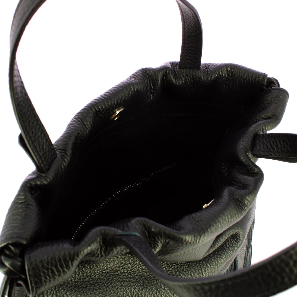 Iuntoo Borsa a mano Piccola Suadente Nero - 5