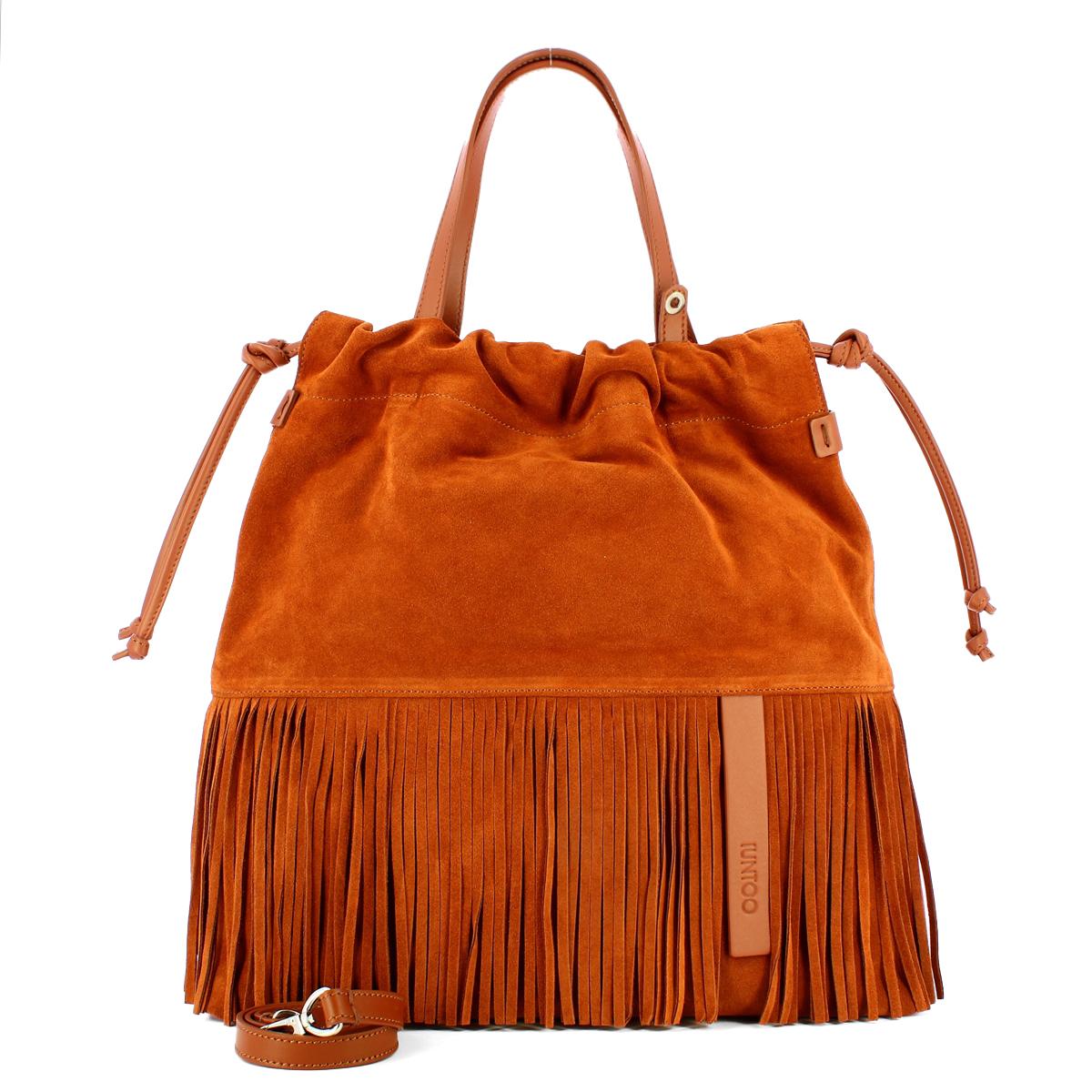 Iuntoo Borsa a mano Grande Suadente Brasile - 4