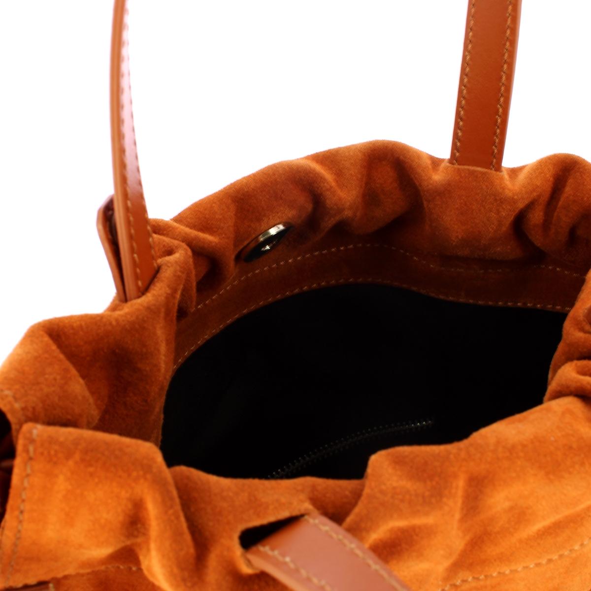 Iuntoo Borsa a mano Grande Suadente Brasile - 5