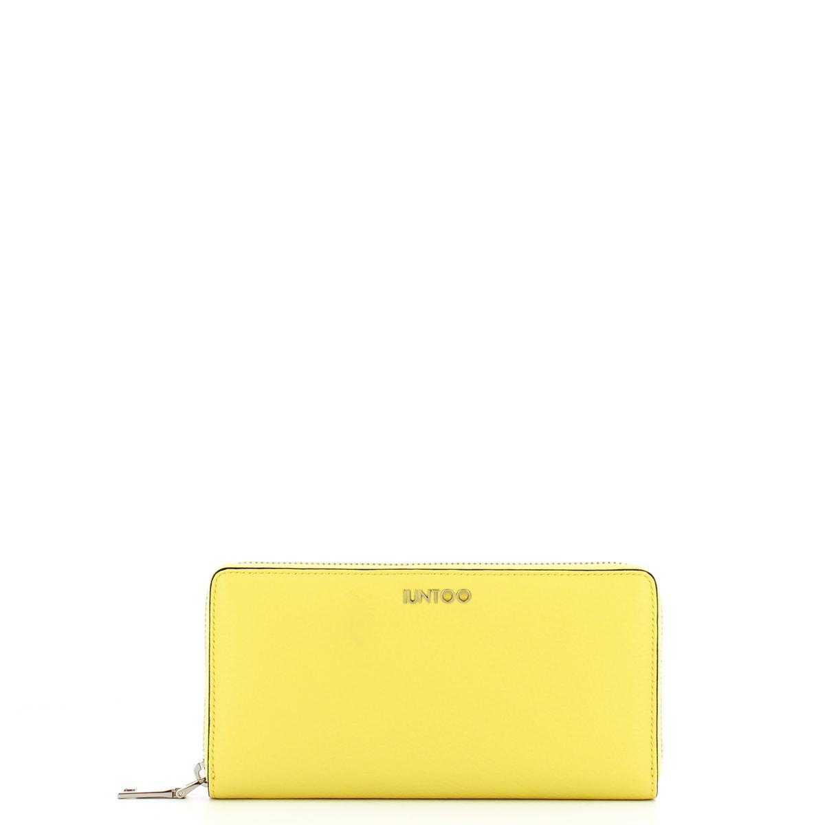 Iuntoo Portafoglio Grande Zip Around Armonia Lemonade - 1
