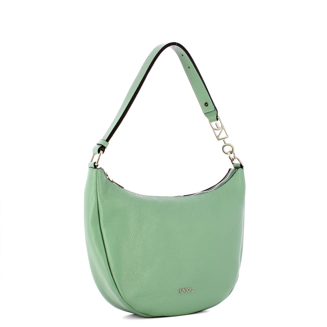 Iuntoo New Hobo Bag Piccola Armonia Celeste - 2