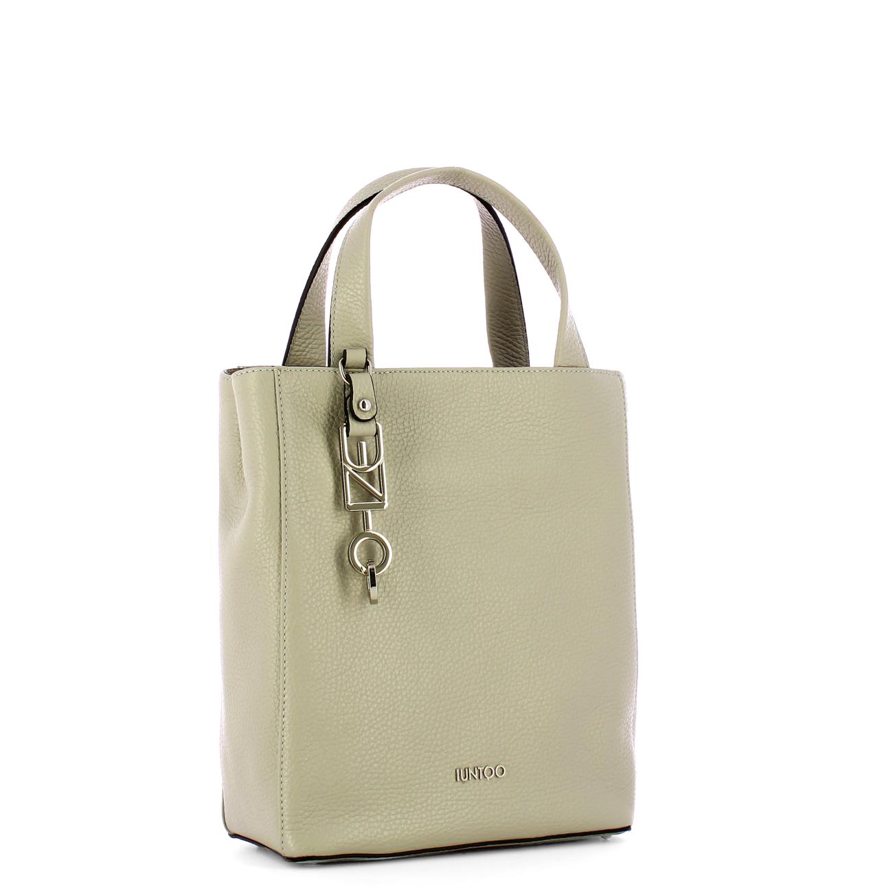 Iuntoo Shopper Verticale Piccola Armonia Silice - 2