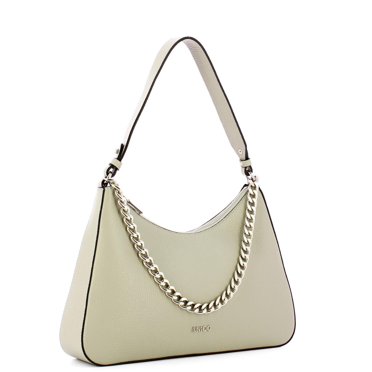 Iuntoo Borsa a spalla Grande Eleganza Silice - 2