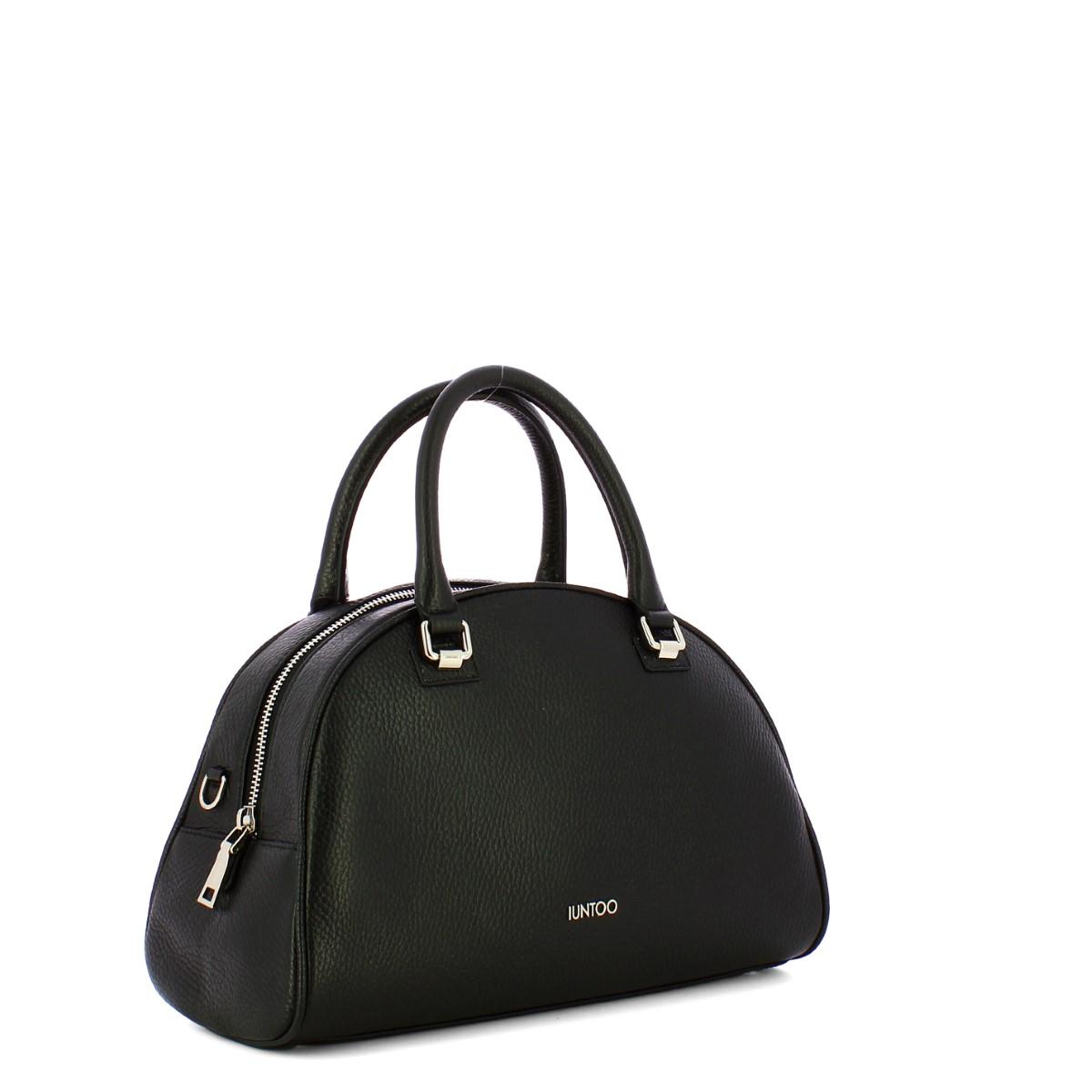 Iuntoo Bowling Bag Grande Accattivante Nero - 2