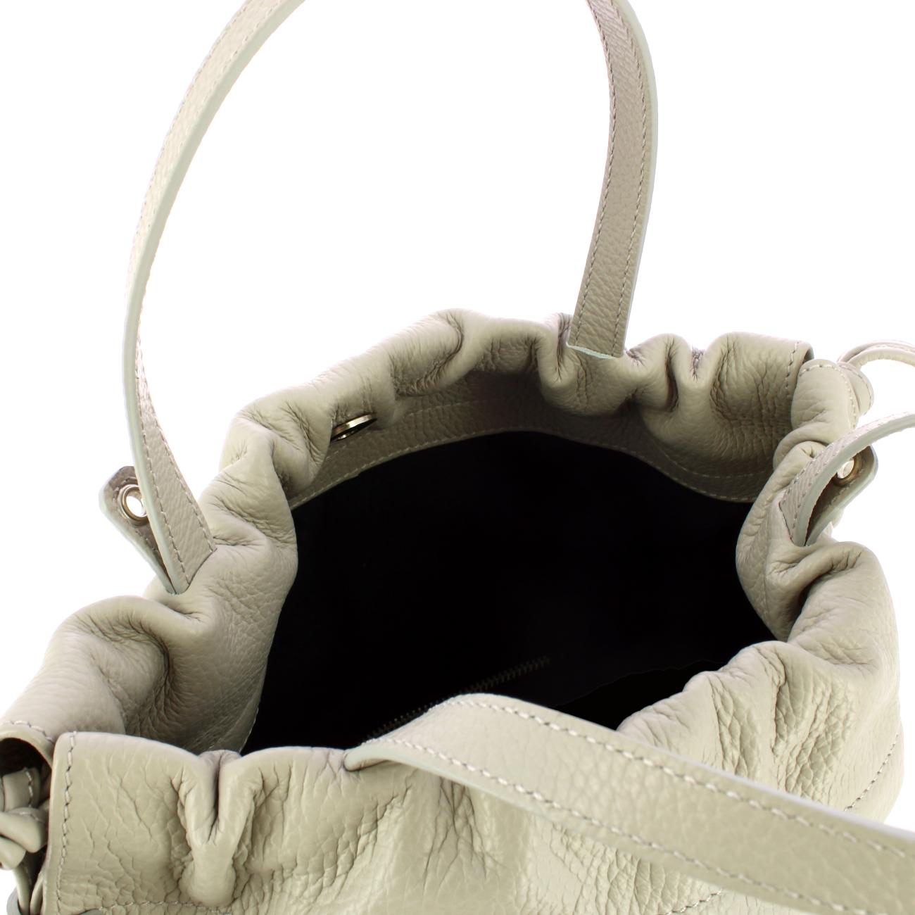 Iuntoo Borsa a mano Grande Suadente Silice - 5