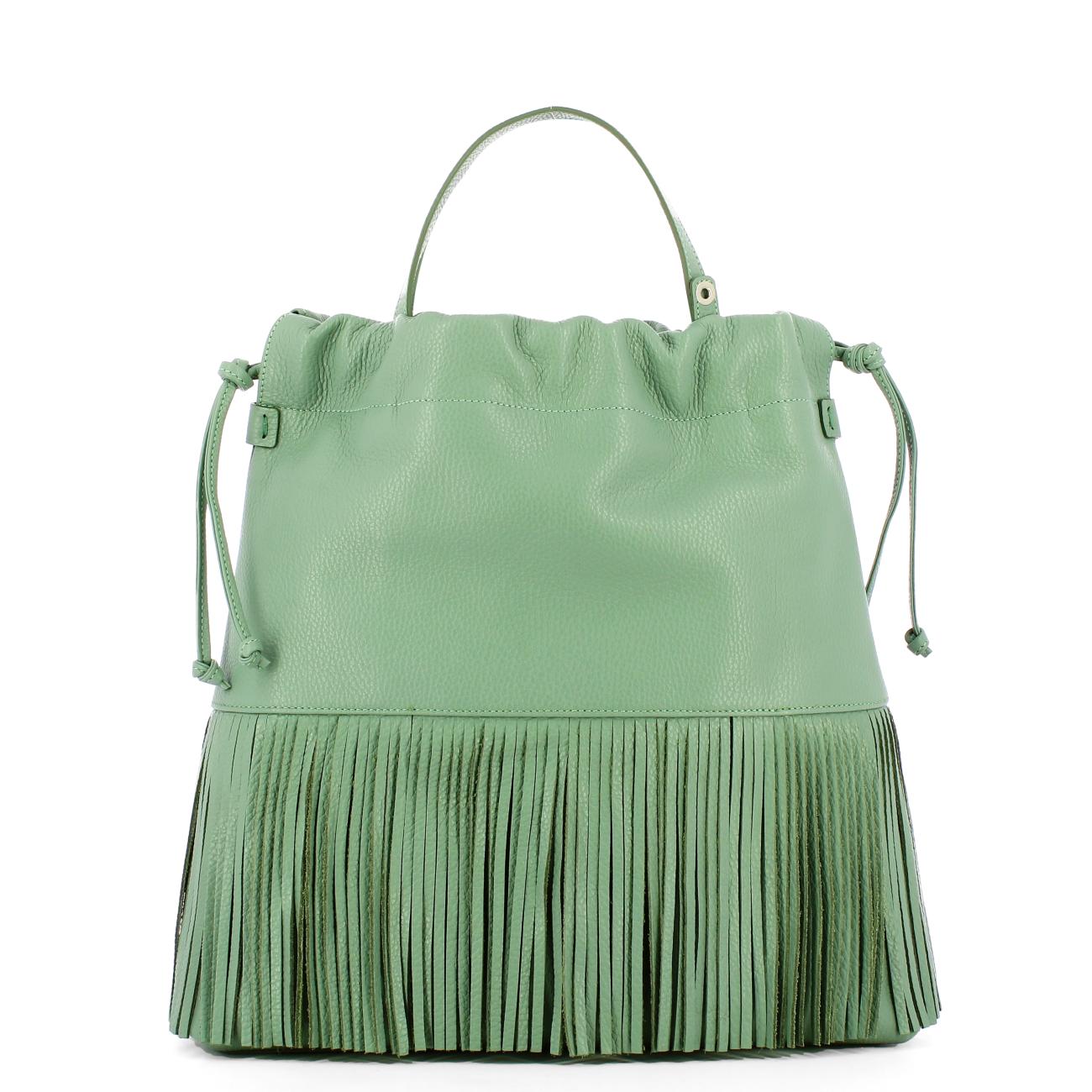 Iuntoo Borsa a mano Grande Suadente Celeste - 3