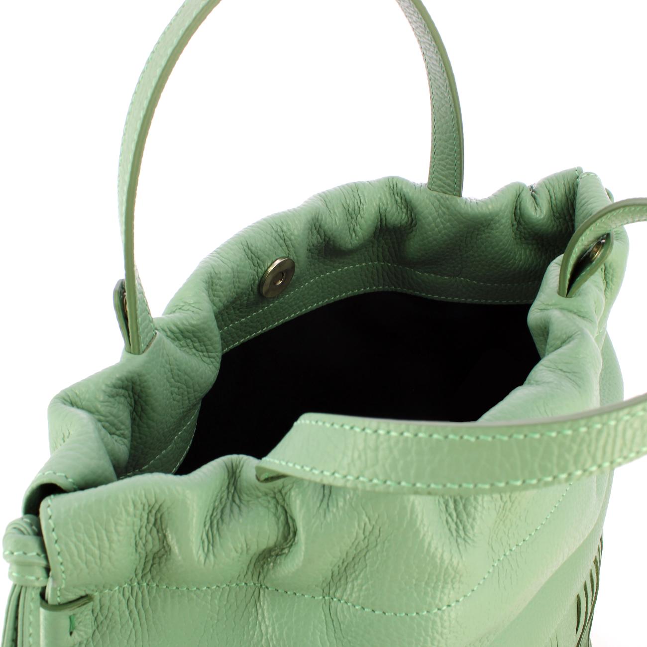 Iuntoo Borsa a mano Grande Suadente Celeste - 5