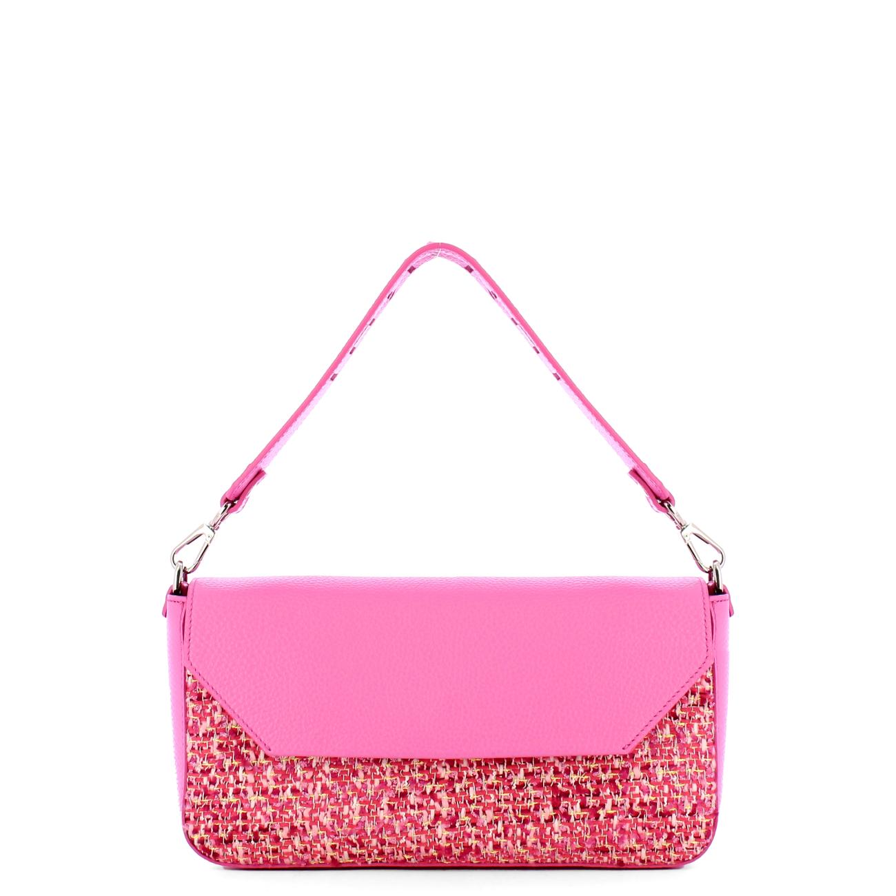 Iuntoo Sottospalla Grande Essenziale Tweed Rosa - 1