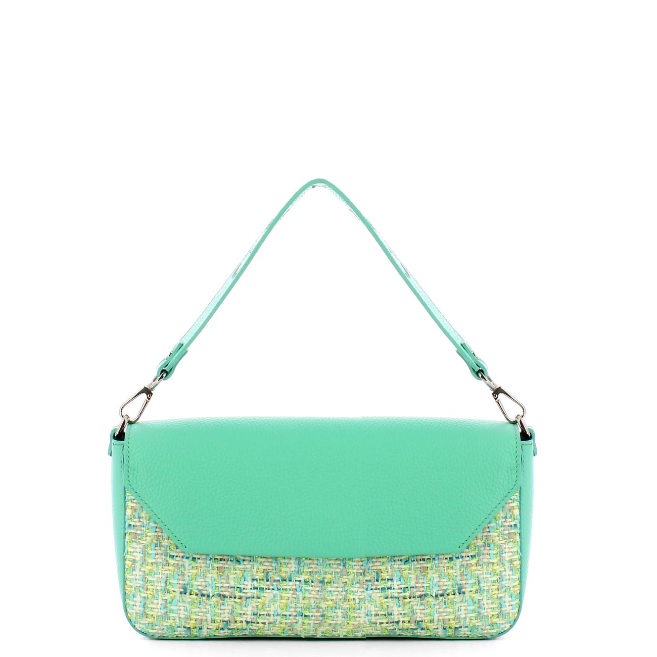 Iuntoo Sottospalla Grande Essenziale Tweed Azzurro - 1