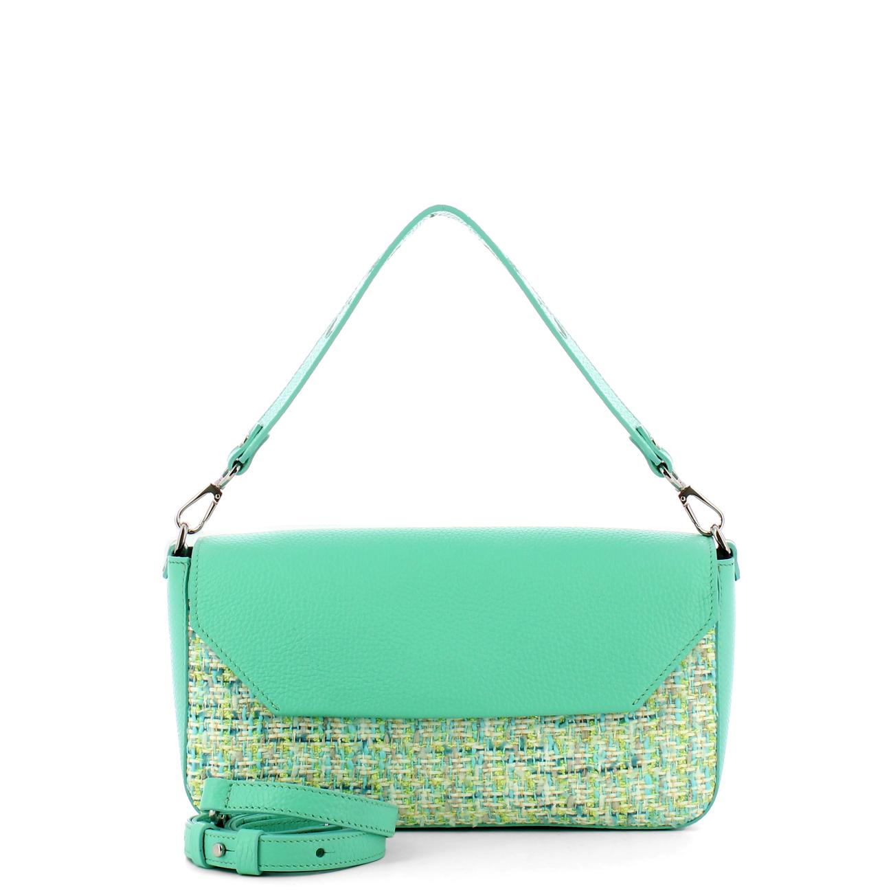 Iuntoo Sottospalla Grande Essenziale Tweed Azzurro - 4