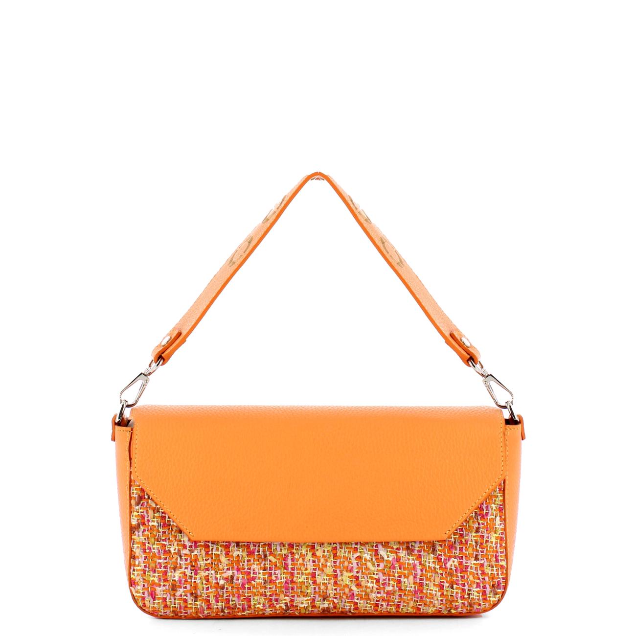 Iuntoo Sottospalla Grande Essenziale Tweed Arancio - 1