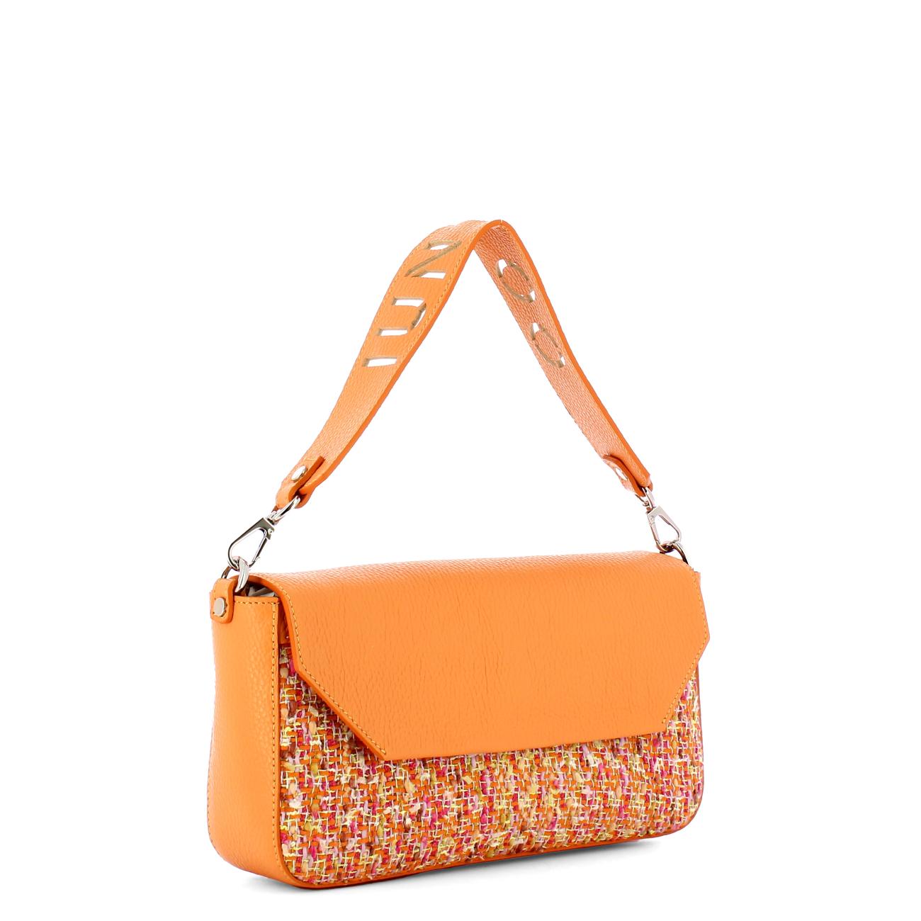 Iuntoo Sottospalla Grande Essenziale Tweed Arancio - 2