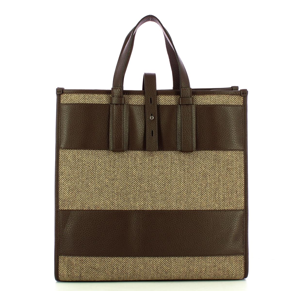 Iuntoo New Tote Grande Testa Moro + Spigato testa Moro - 3