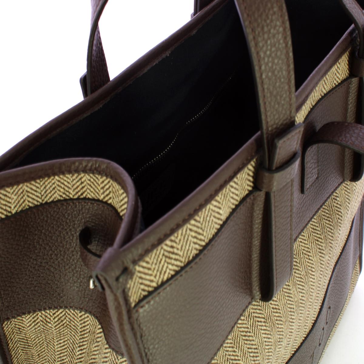 Iuntoo New Tote Grande Testa Moro + Spigato testa Moro - 5