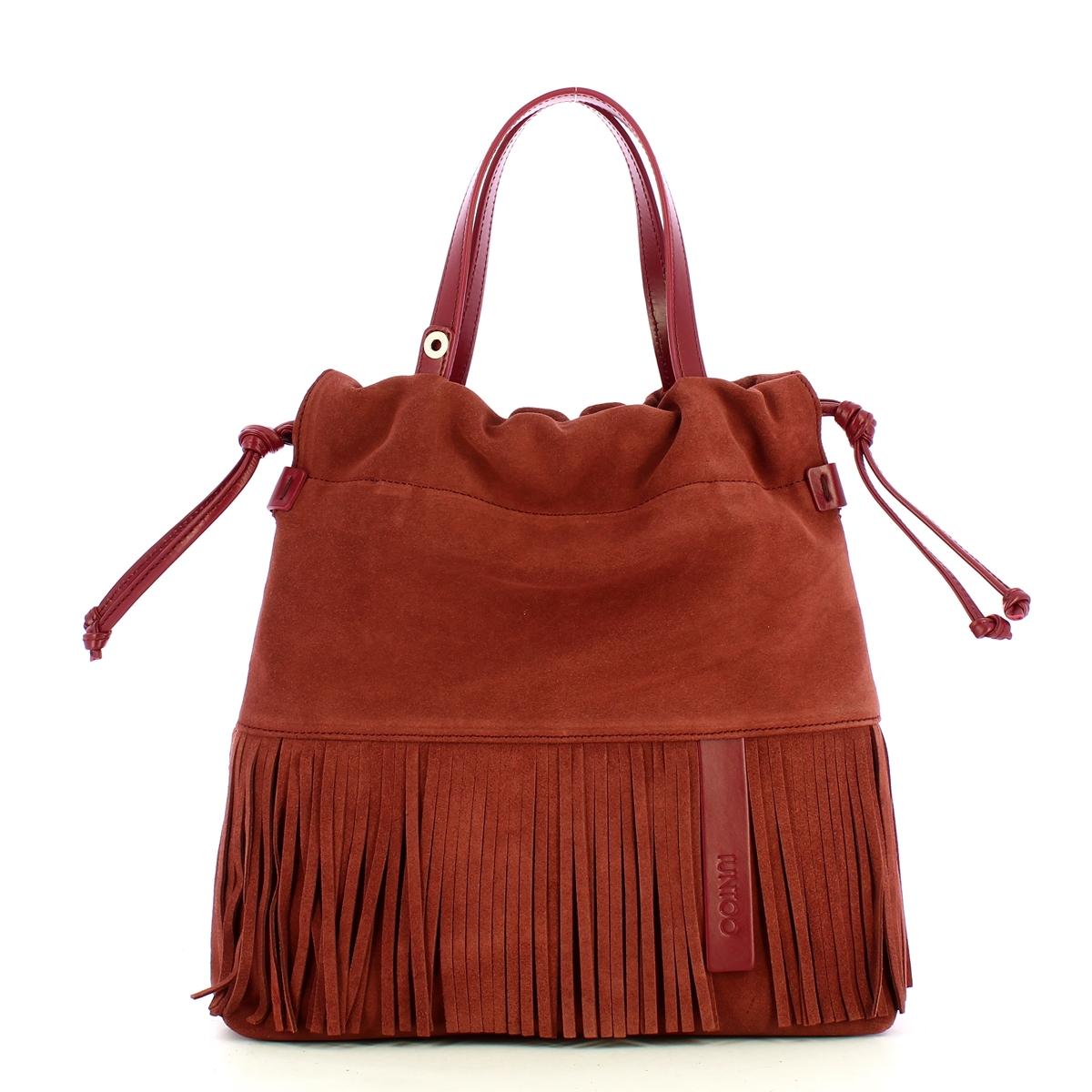 Iuntoo Sacca Frange Piccola Bordeaux - 1