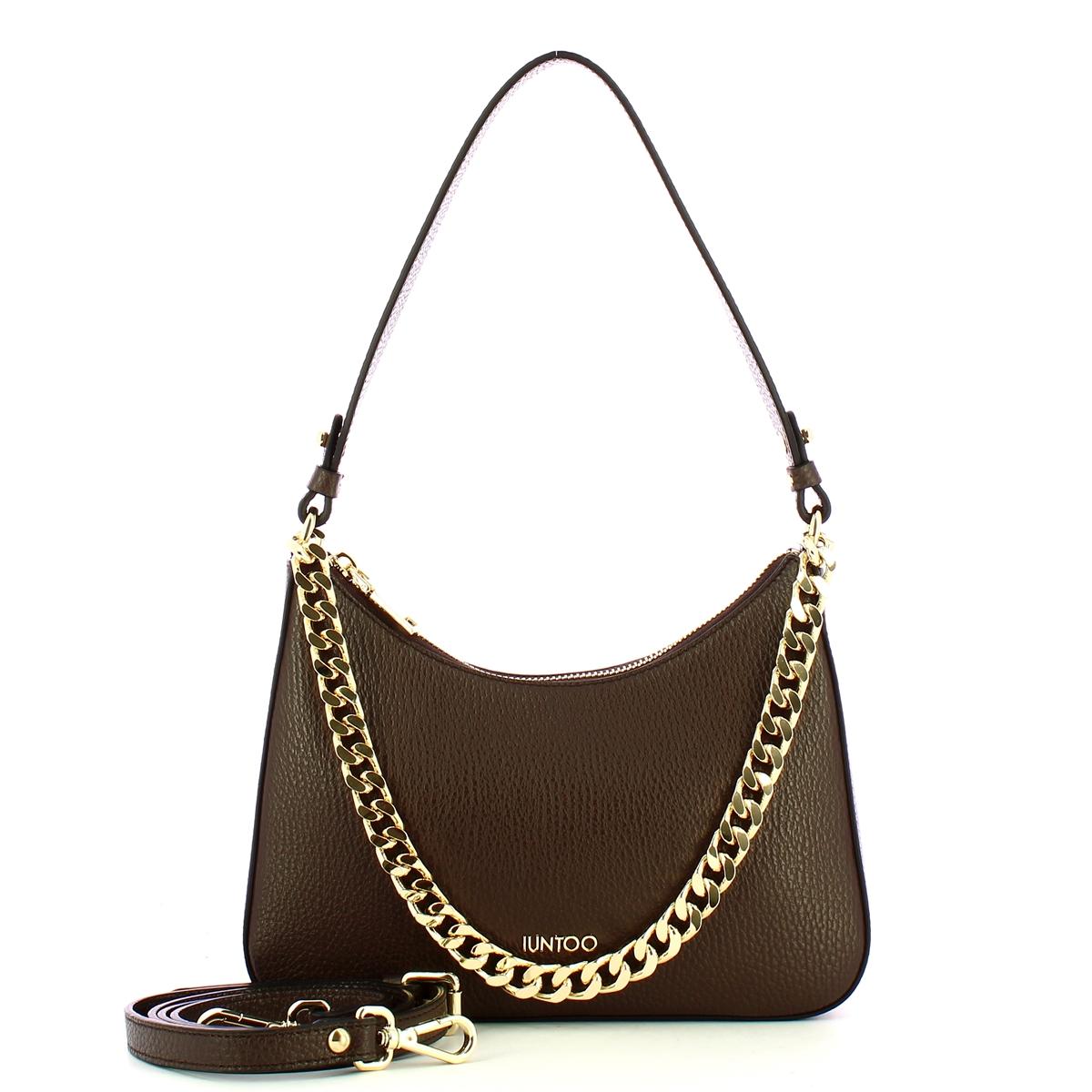 Iuntoo Saddle Bag Medium Eleganza Moro - 4