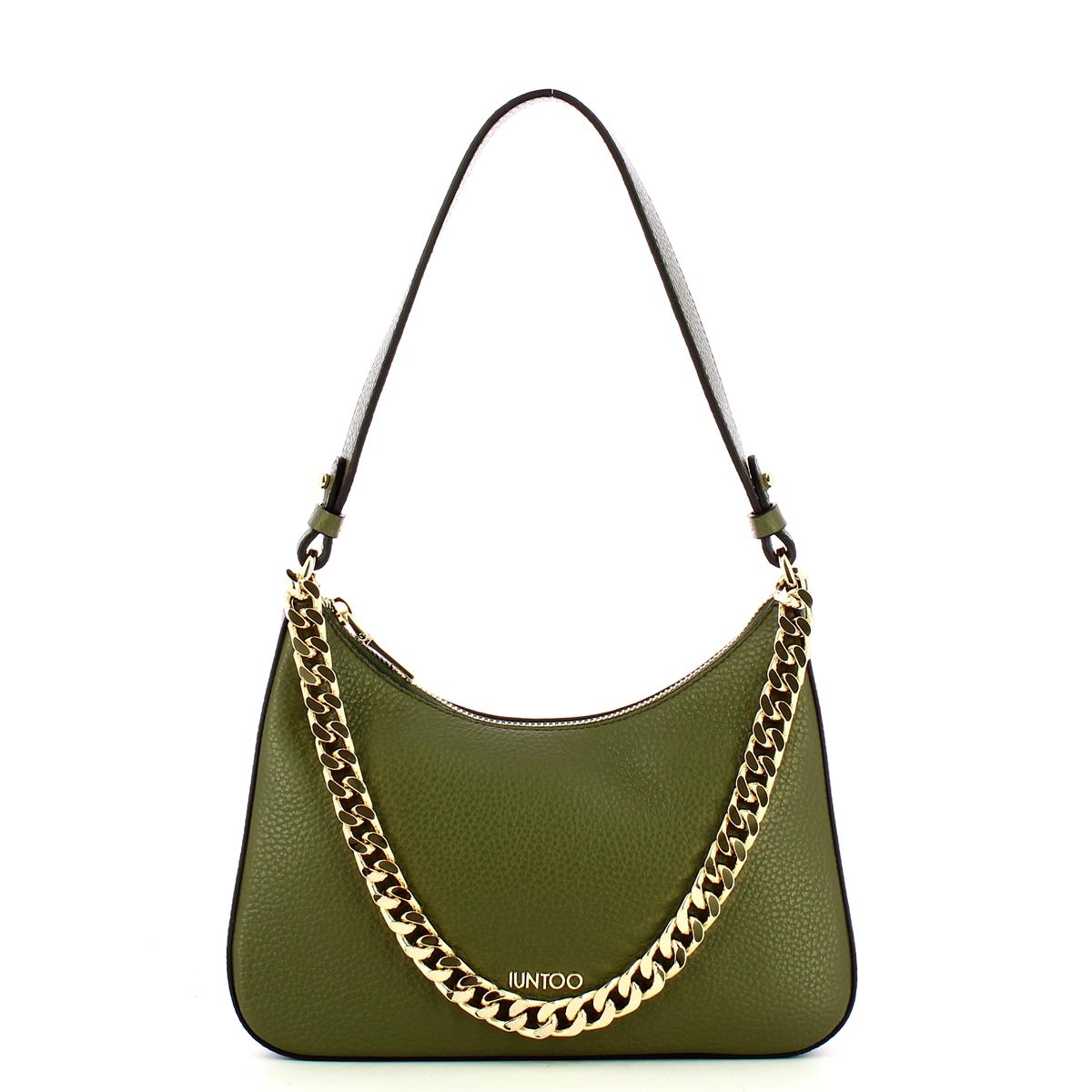 Iuntoo Saddle Bag Medium Eleganza Verde - 1