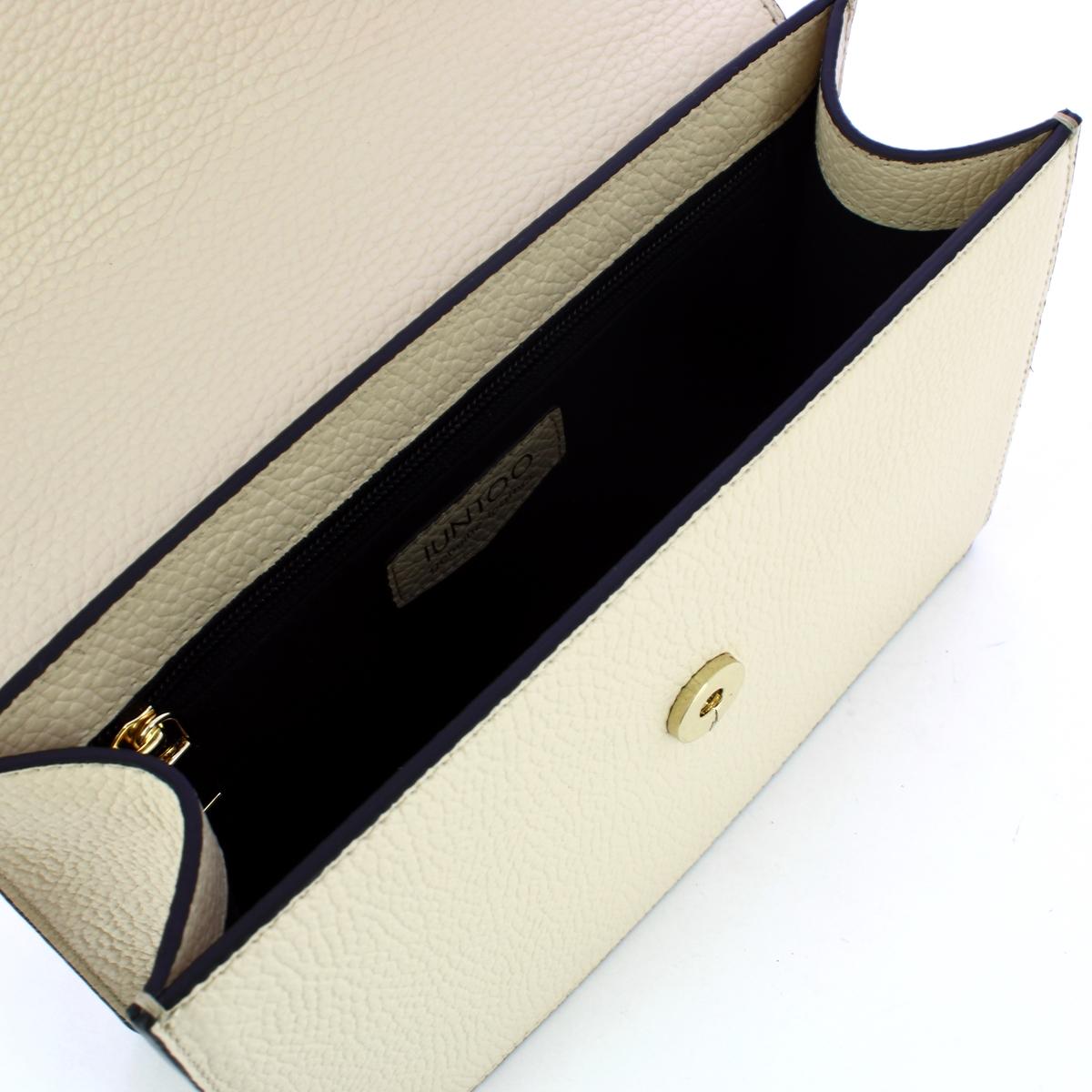 Iuntoo Tracolla con Patta Eleganza Sabbia - 4