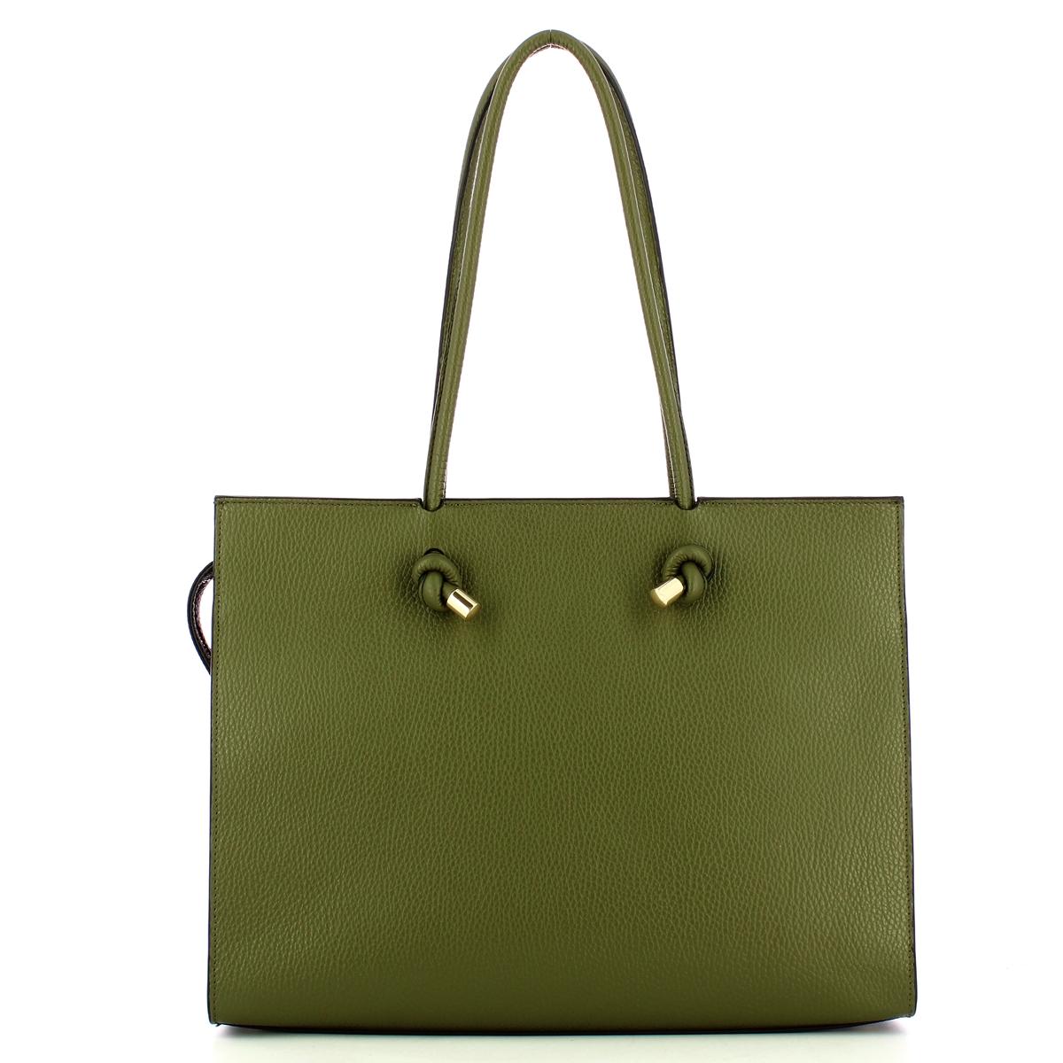 Iuntoo Horizontal Shopper Nodo Armonia Verde - 3
