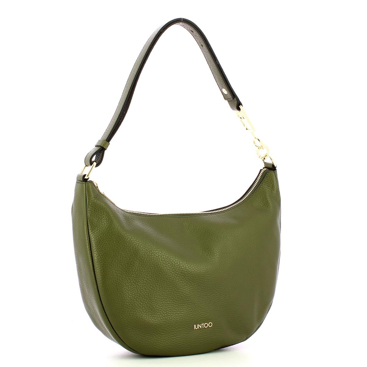 Iuntoo New SM Hobo Bag Armonia Verde - 2