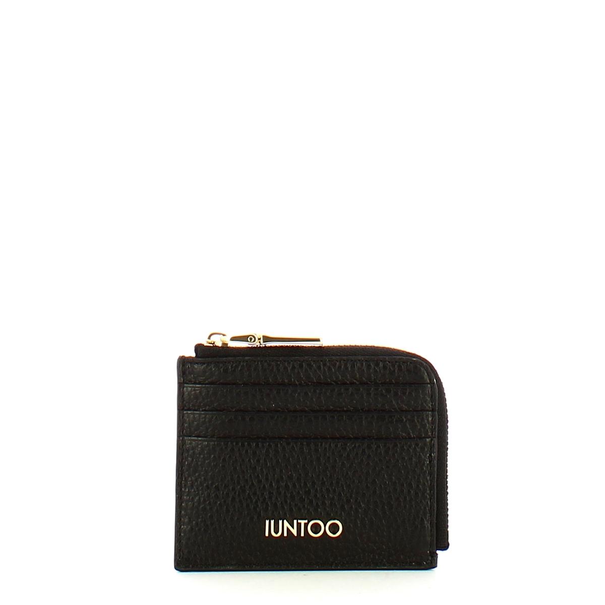 Iuntoo Porta Tessere Armonia Nero - 1