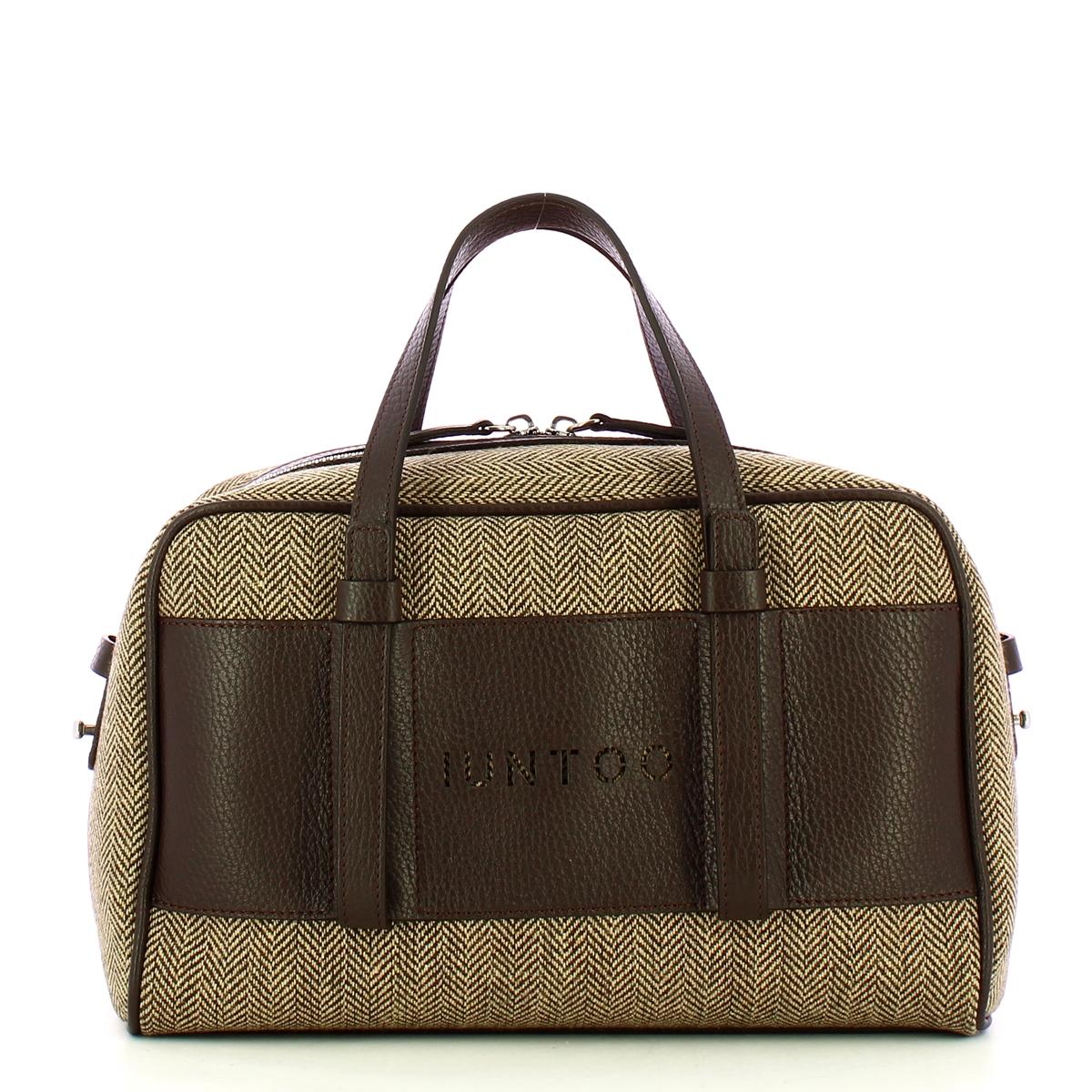 Iuntoo Bauletto Piccolo Spigato Testa Moro - 1