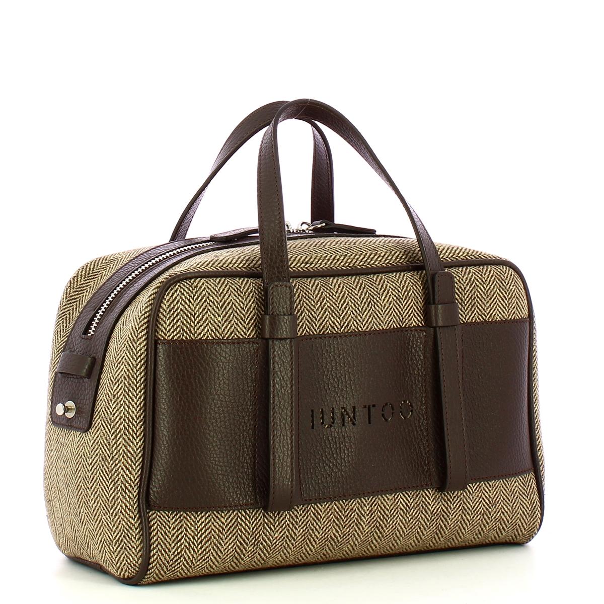 Iuntoo Bauletto Piccolo Spigato Testa Moro - 2