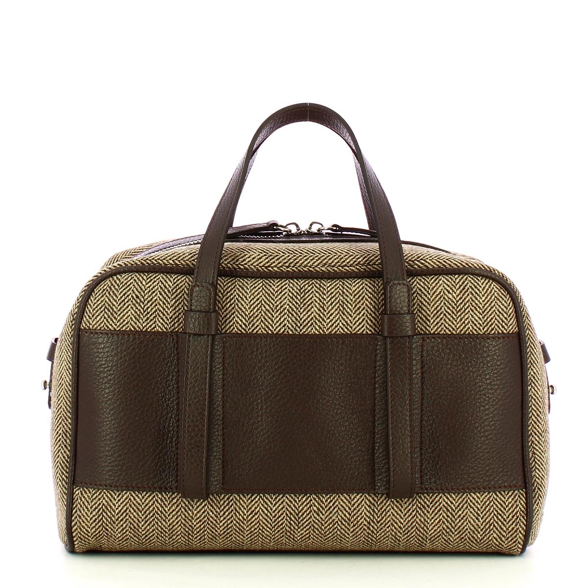 Iuntoo Bauletto Piccolo Spigato Testa Moro - 3