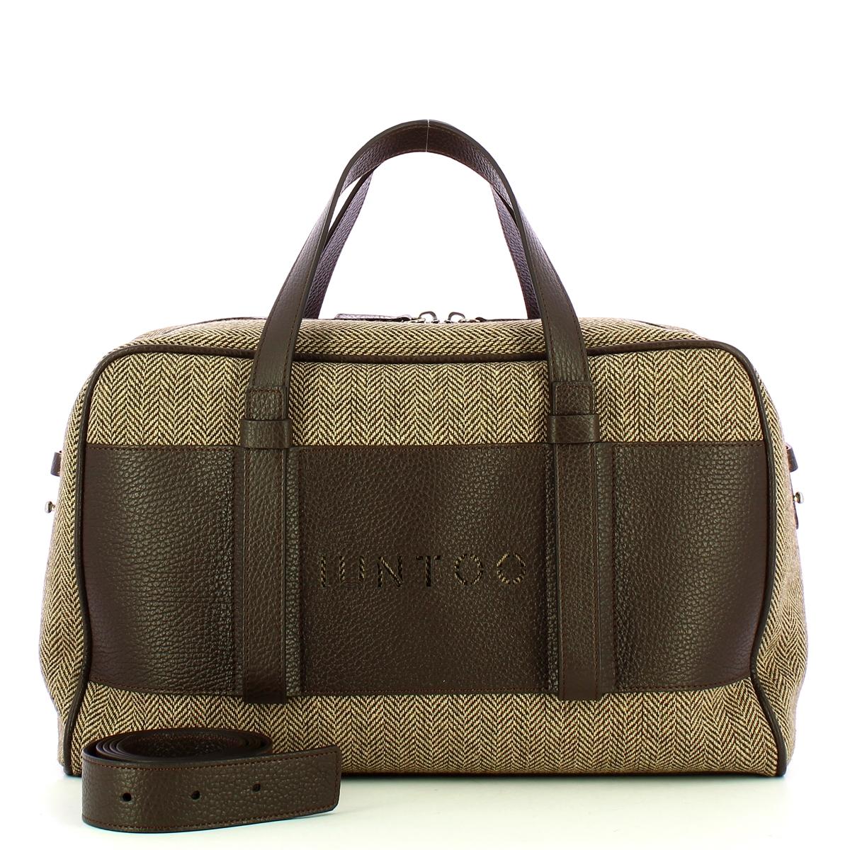 Iuntoo Bauletto Grande Spigato Testa Moro - 4