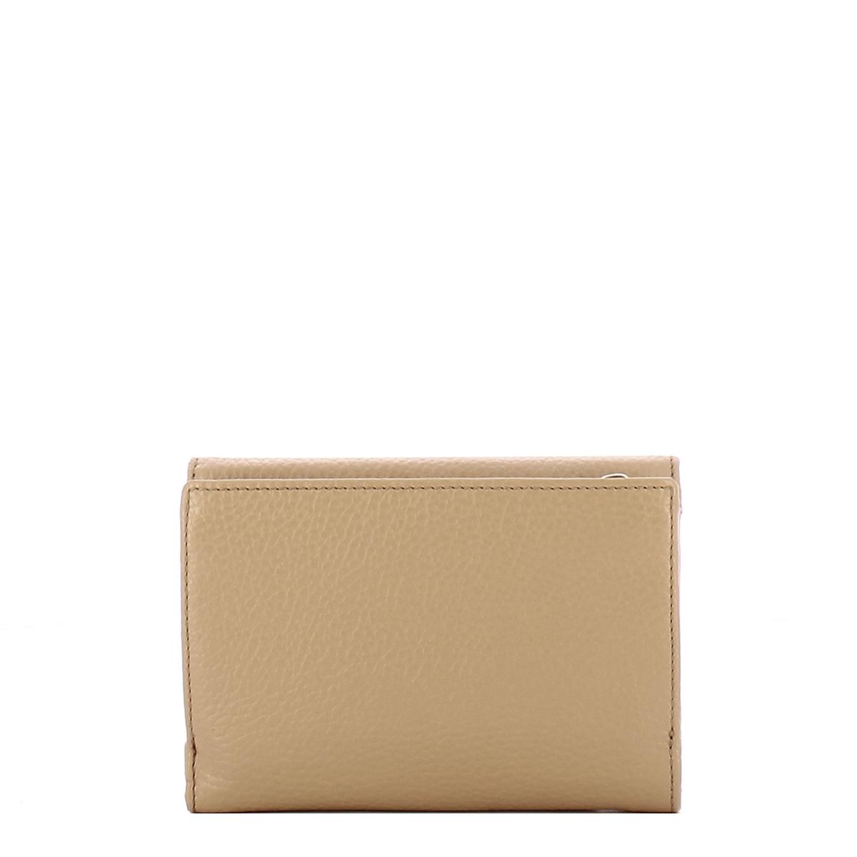 Iuntoo Portafoglio Medio con Patta Armonia Cammello - 2