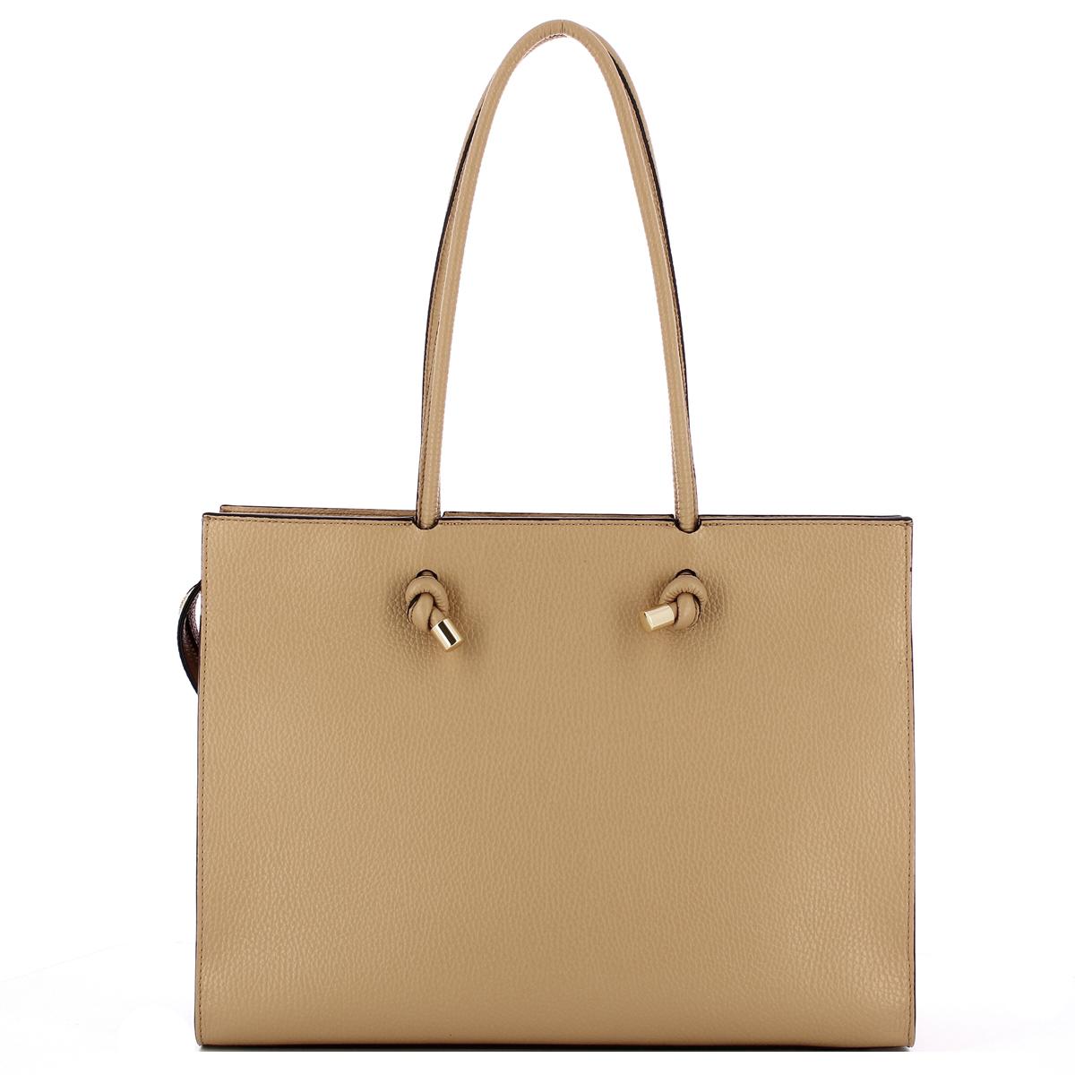 Iuntoo Horizontal Shopper Armonia Cammello - 3