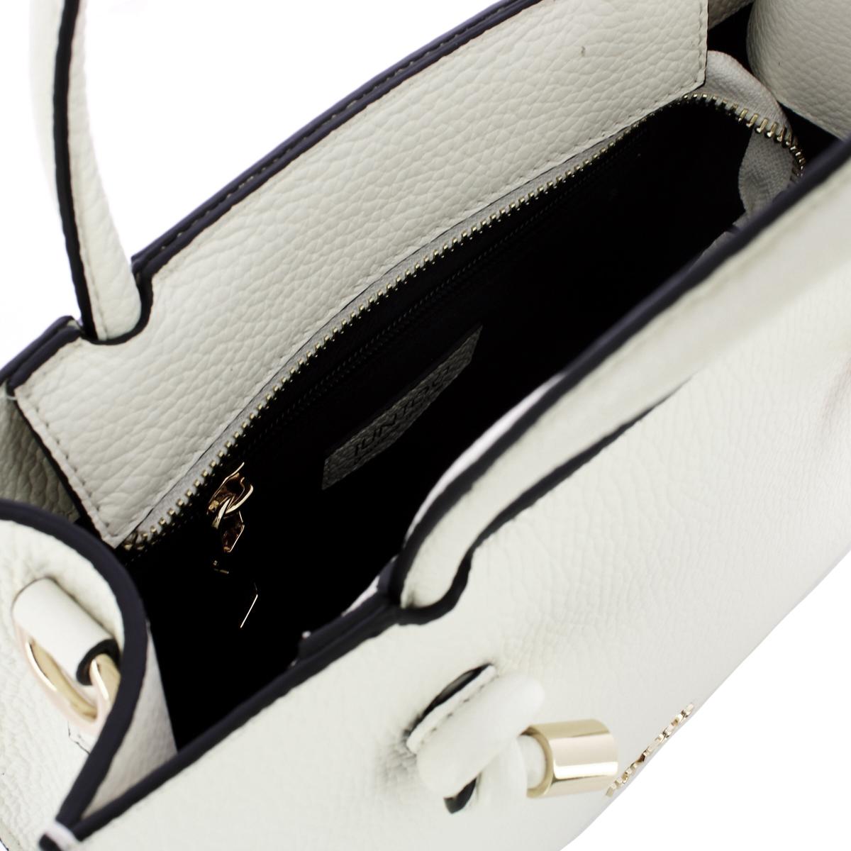 Iuntoo Borsa a mano Piccola Nodo Armonia Bianco - 5