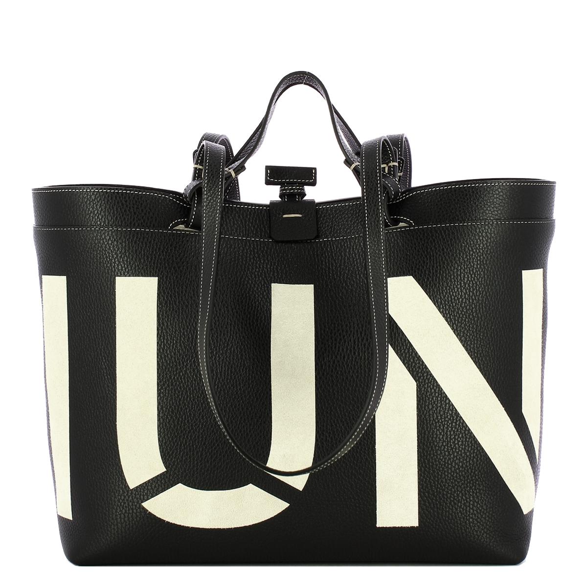 Iuntoo Shopping Sibilla Media Logo Nero+Panna - 1