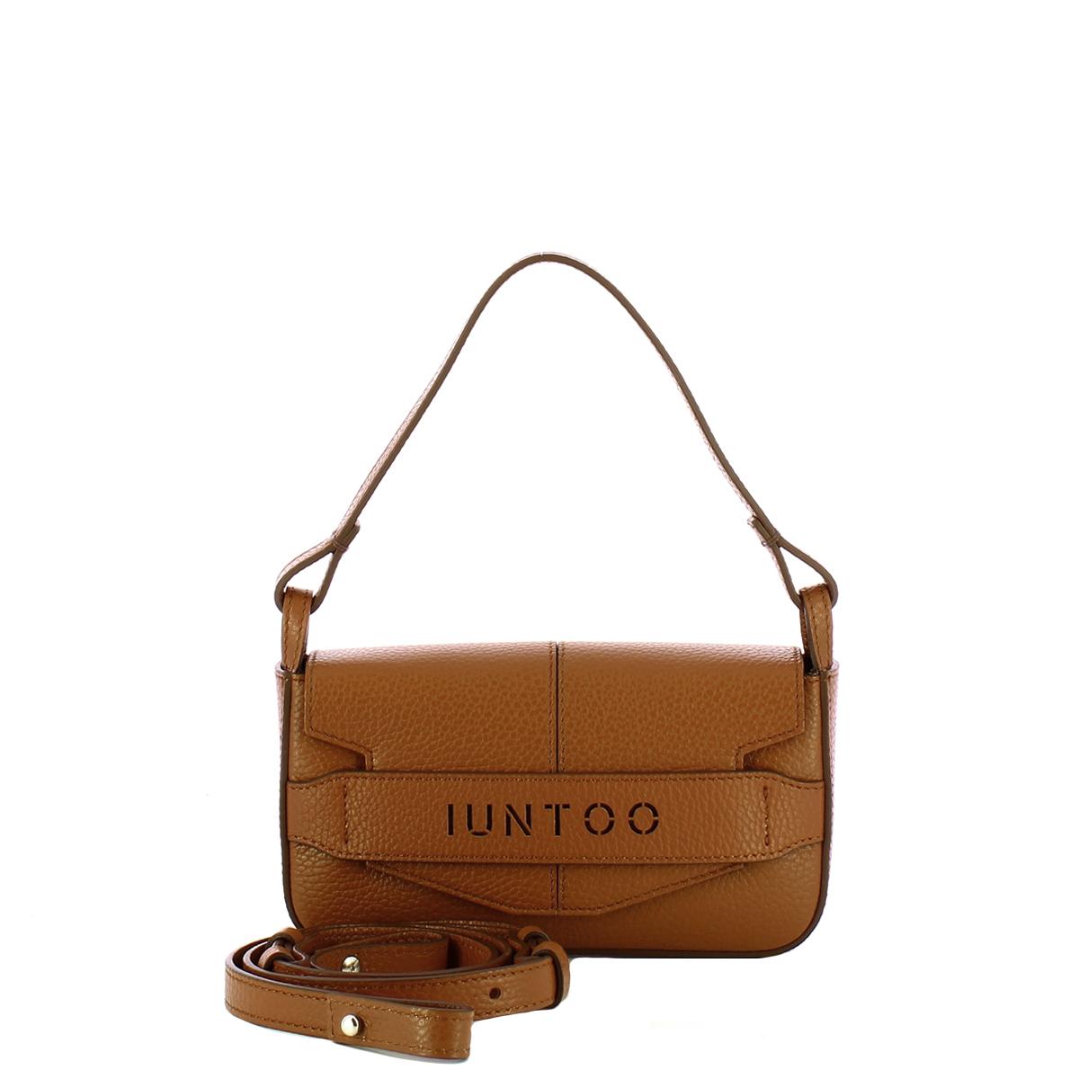 Iuntoo Sottospalla Silvia piccola Cuoio - 4