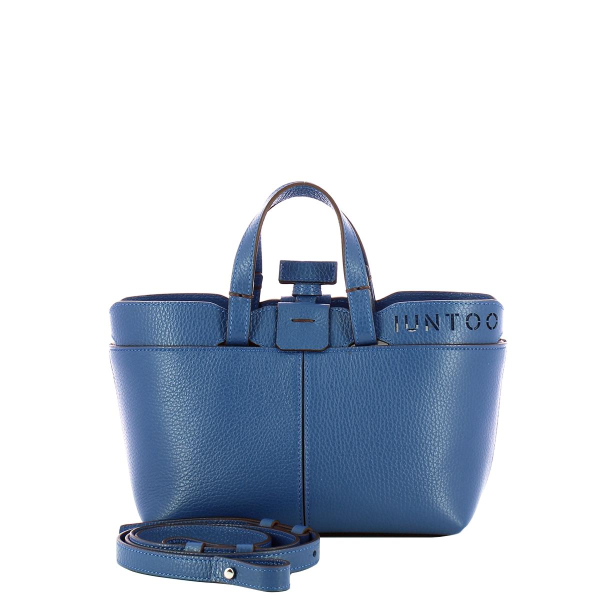 Iuntoo Riviera Mini Bluette Shopping Bag - 4