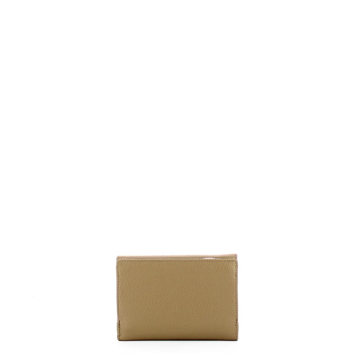 Iuntoo Portafoglio Medio con Patta Armonia Grigio Fossile - 2