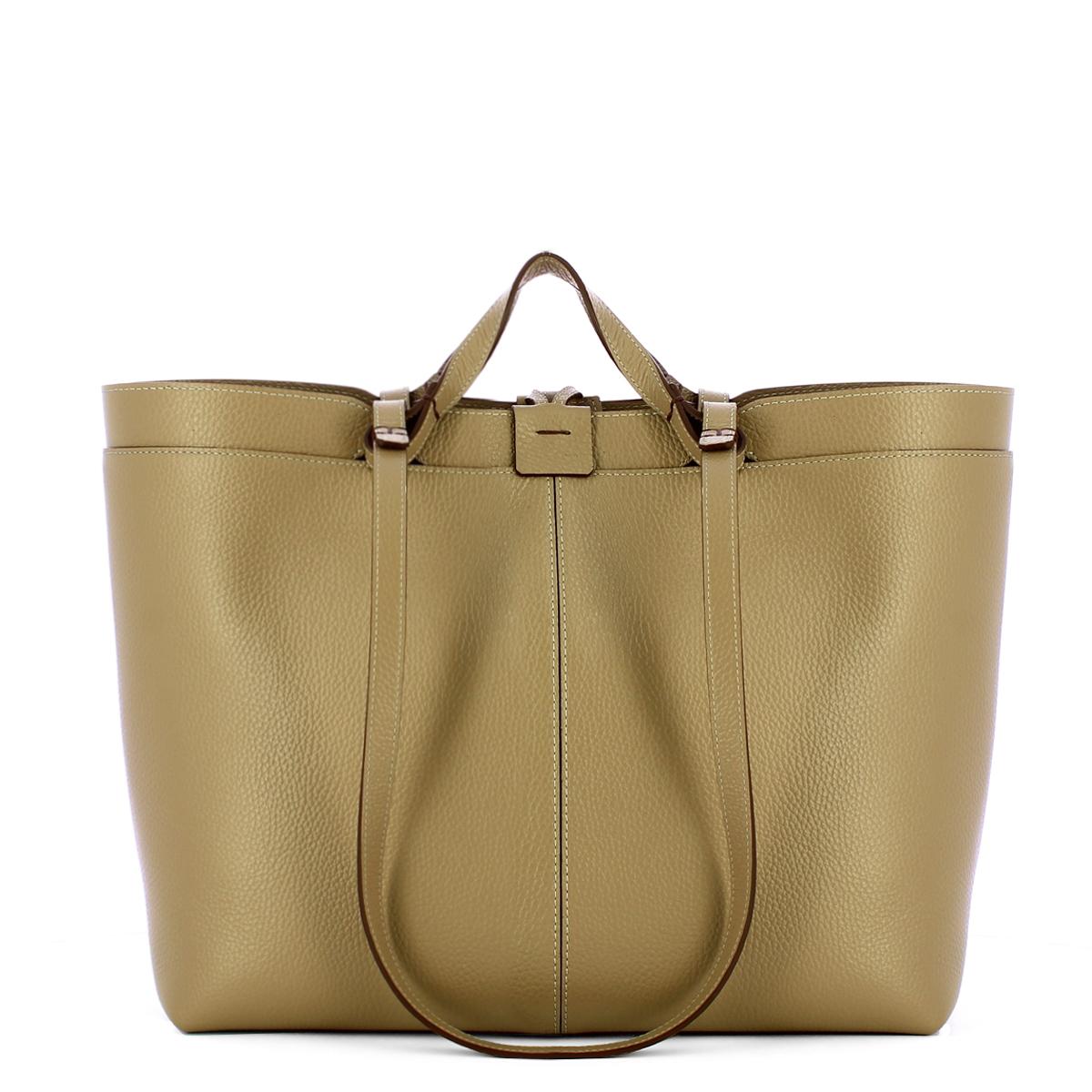 Iuntoo Shopping Riviera Media Grigio Fossile - 3